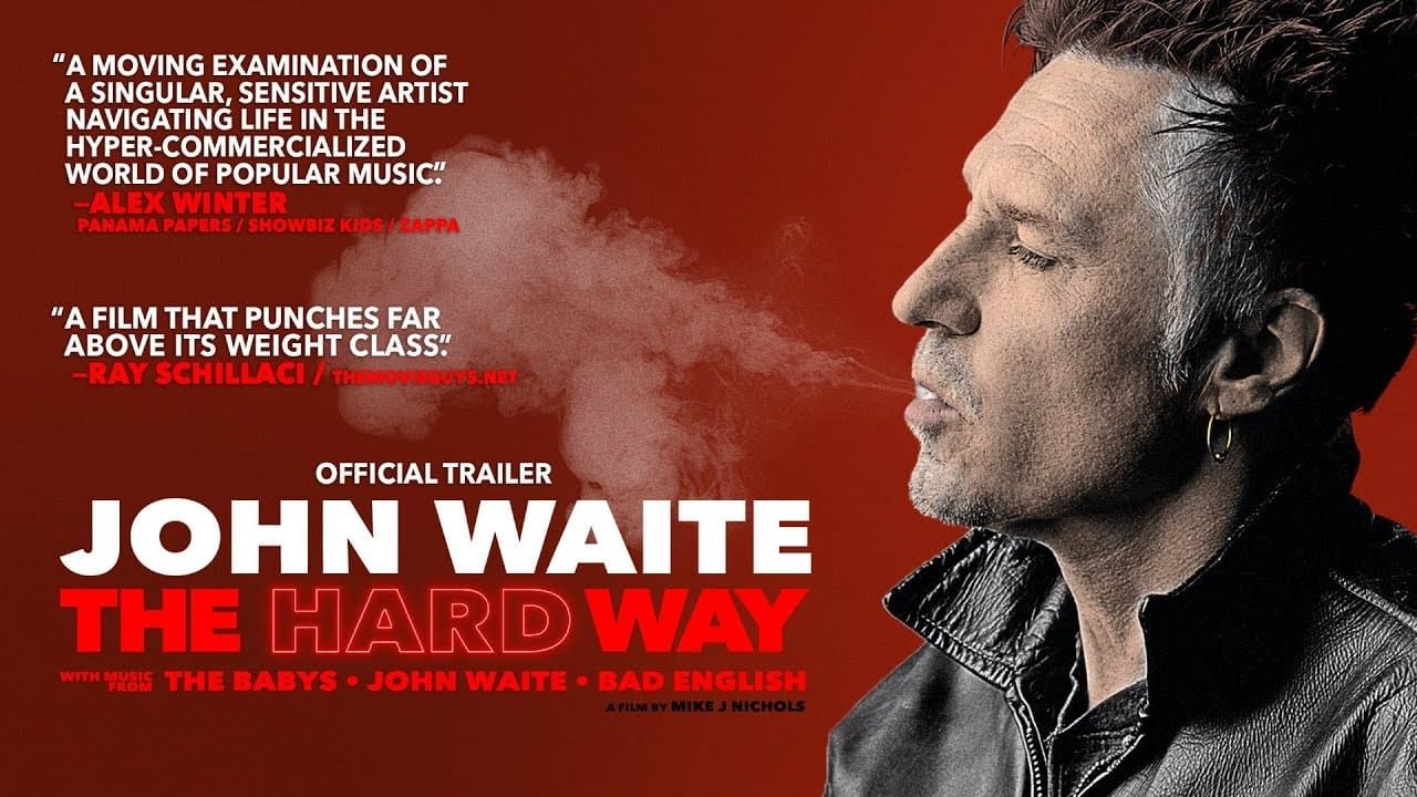 Cubierta de John Waite: The Hard Way