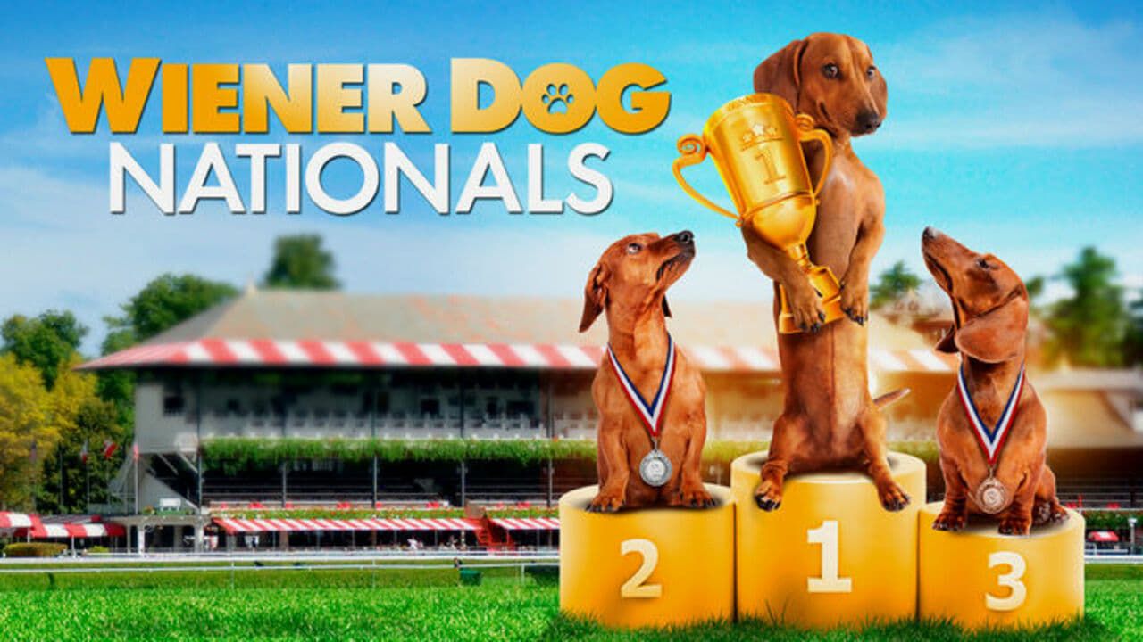 Cubierta de Wiener Dog Nationals