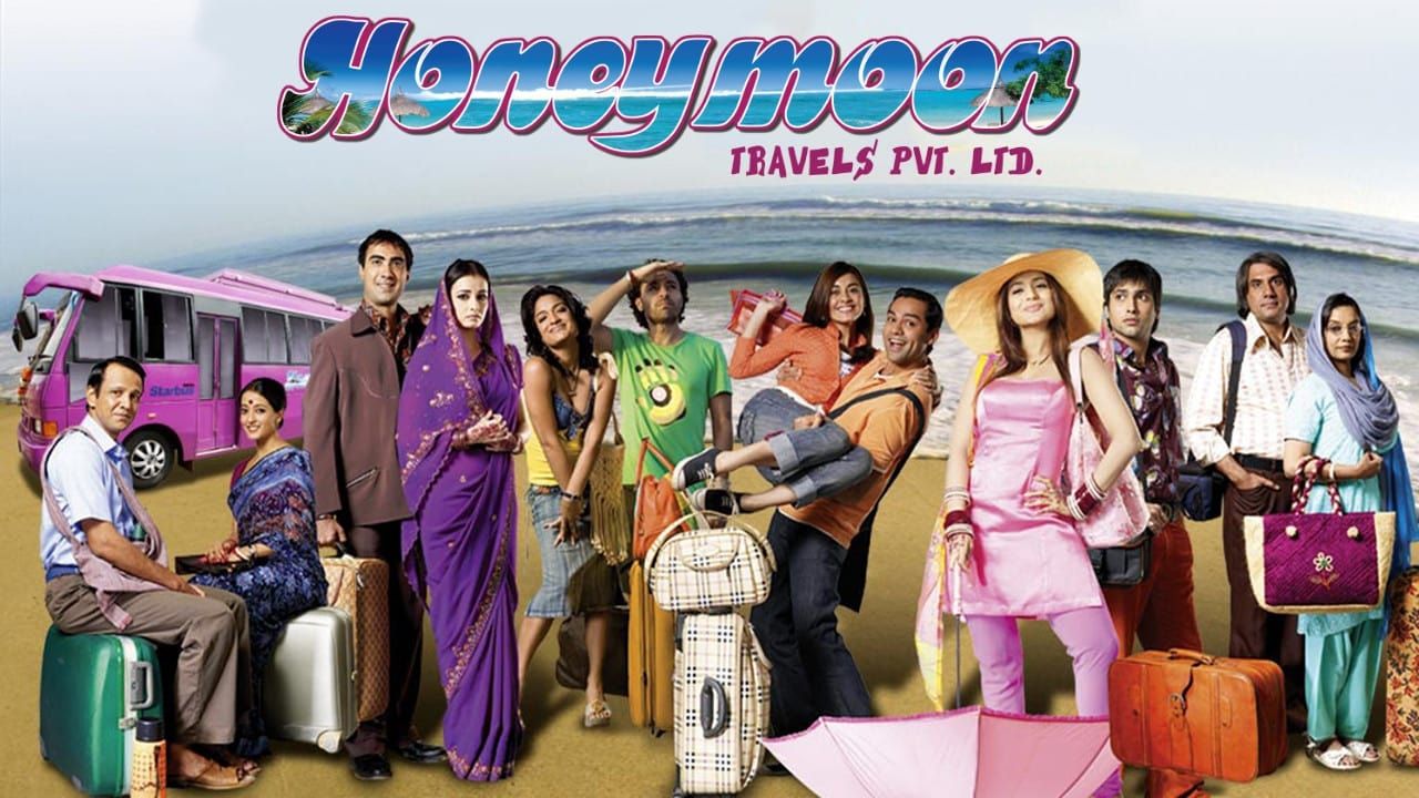 Cubierta de Honeymoon Travels Pvt. Ltd.