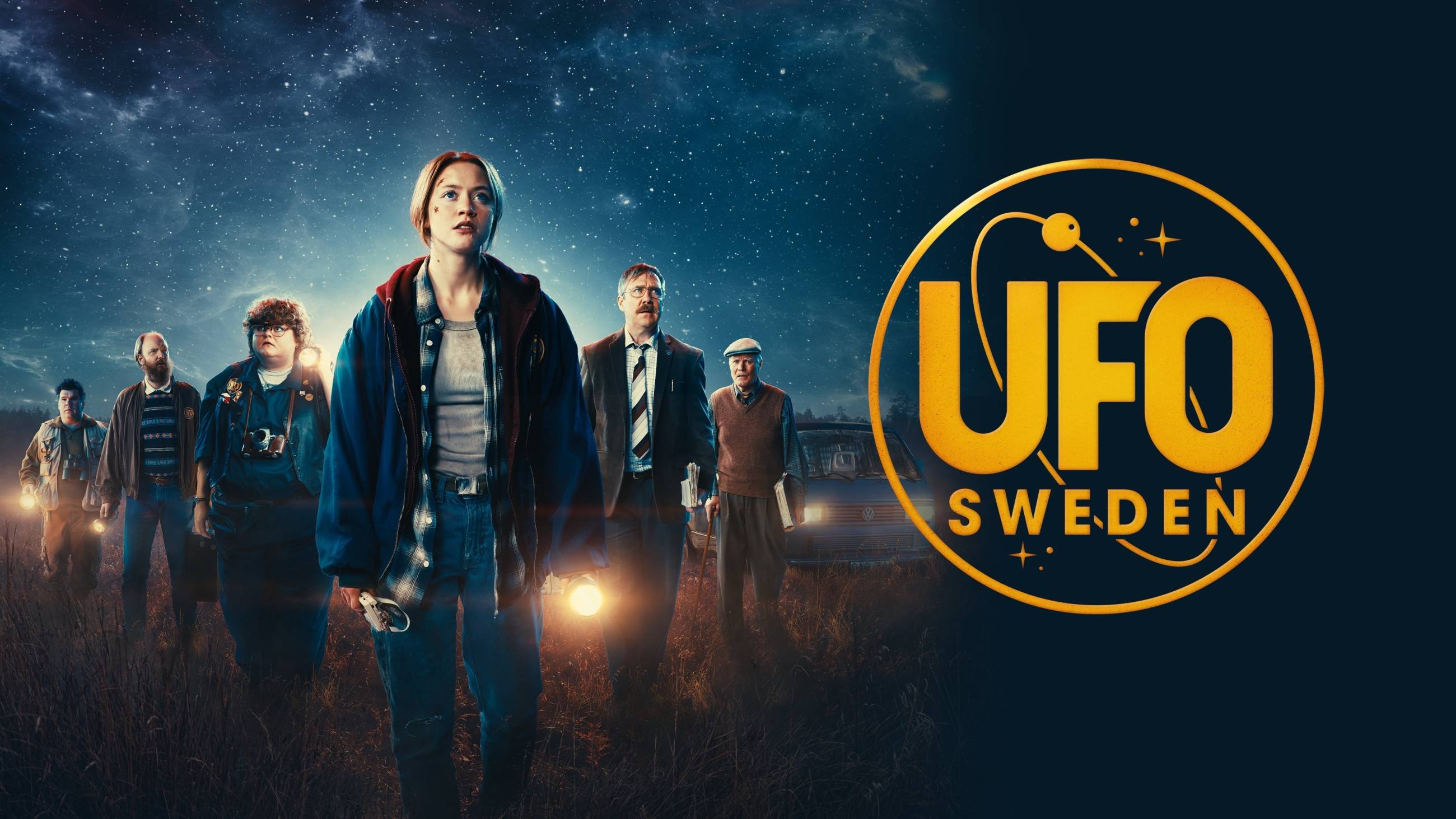 Cubierta de UFO Sweden