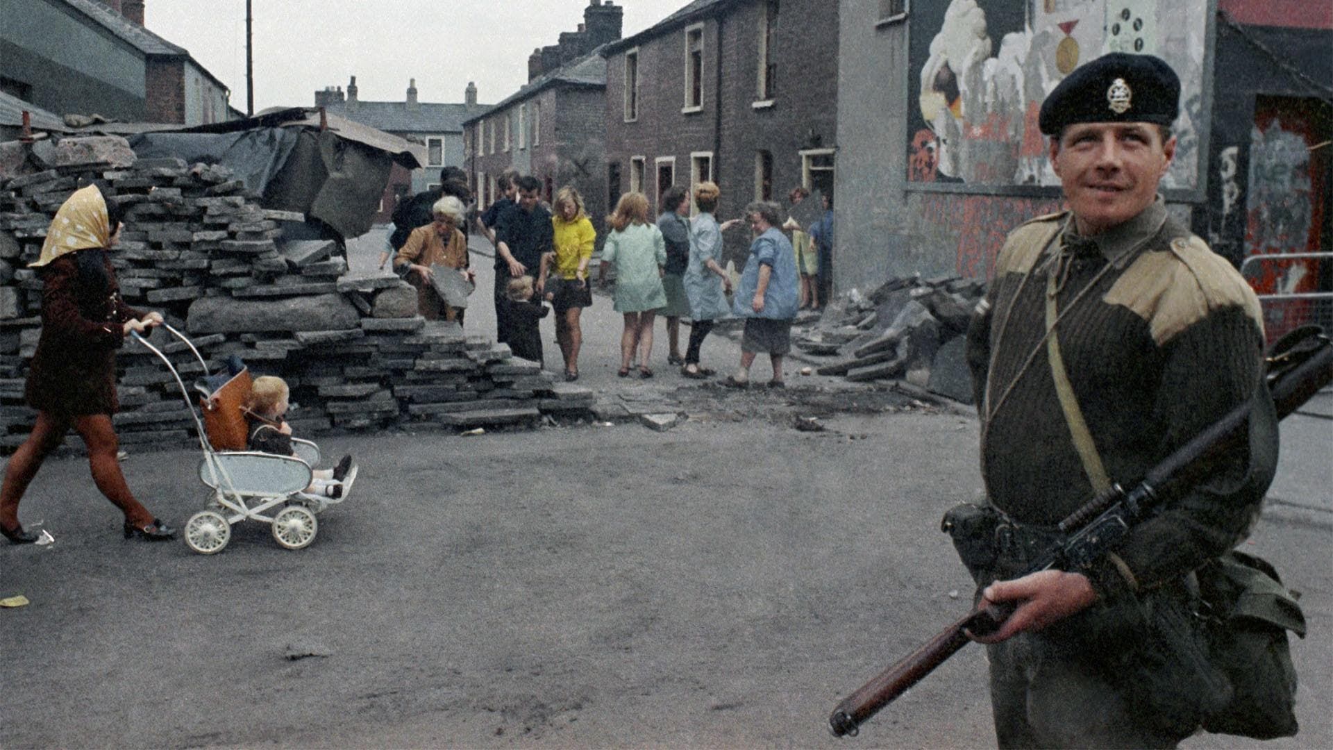 Cubierta de Irlanda del Norte: 30 años de conflicto