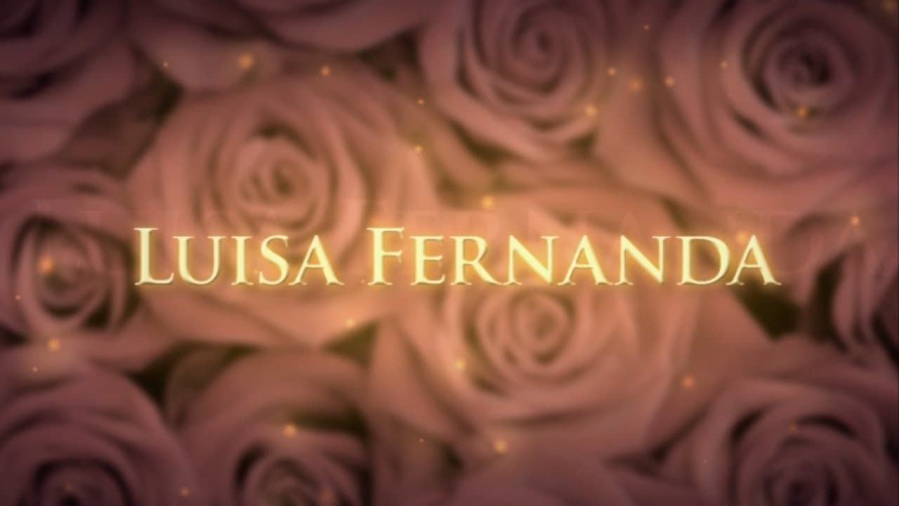 Cubierta de Luisa Fernanda