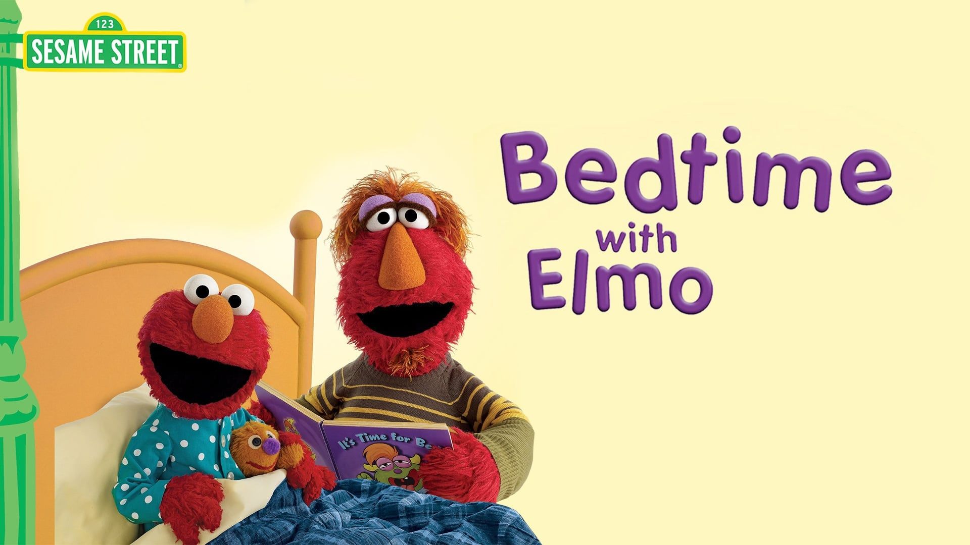 Cubierta de Sesame Street: Bedtime with Elmo