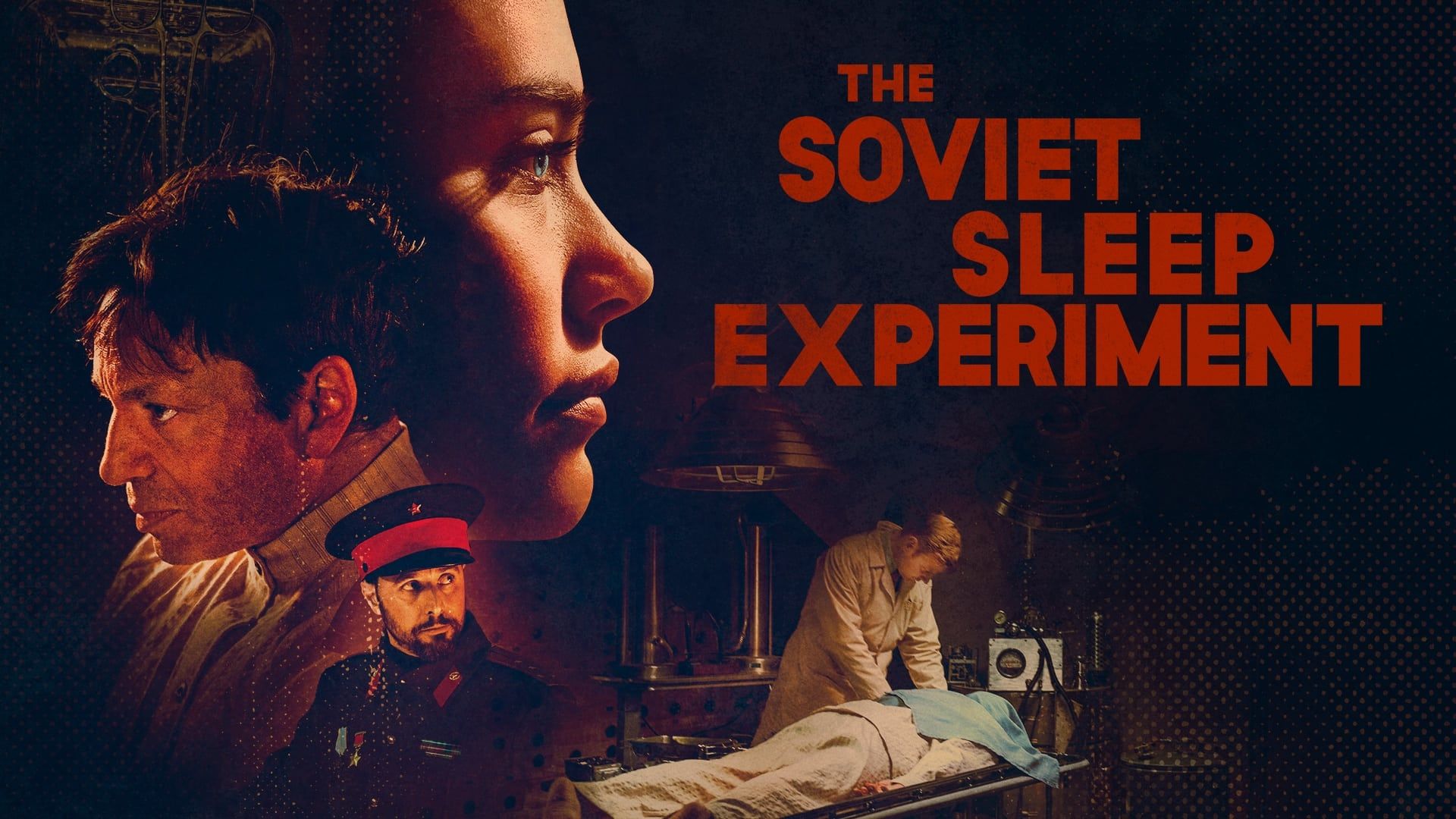 Cubierta de The Soviet Sleep Experiment