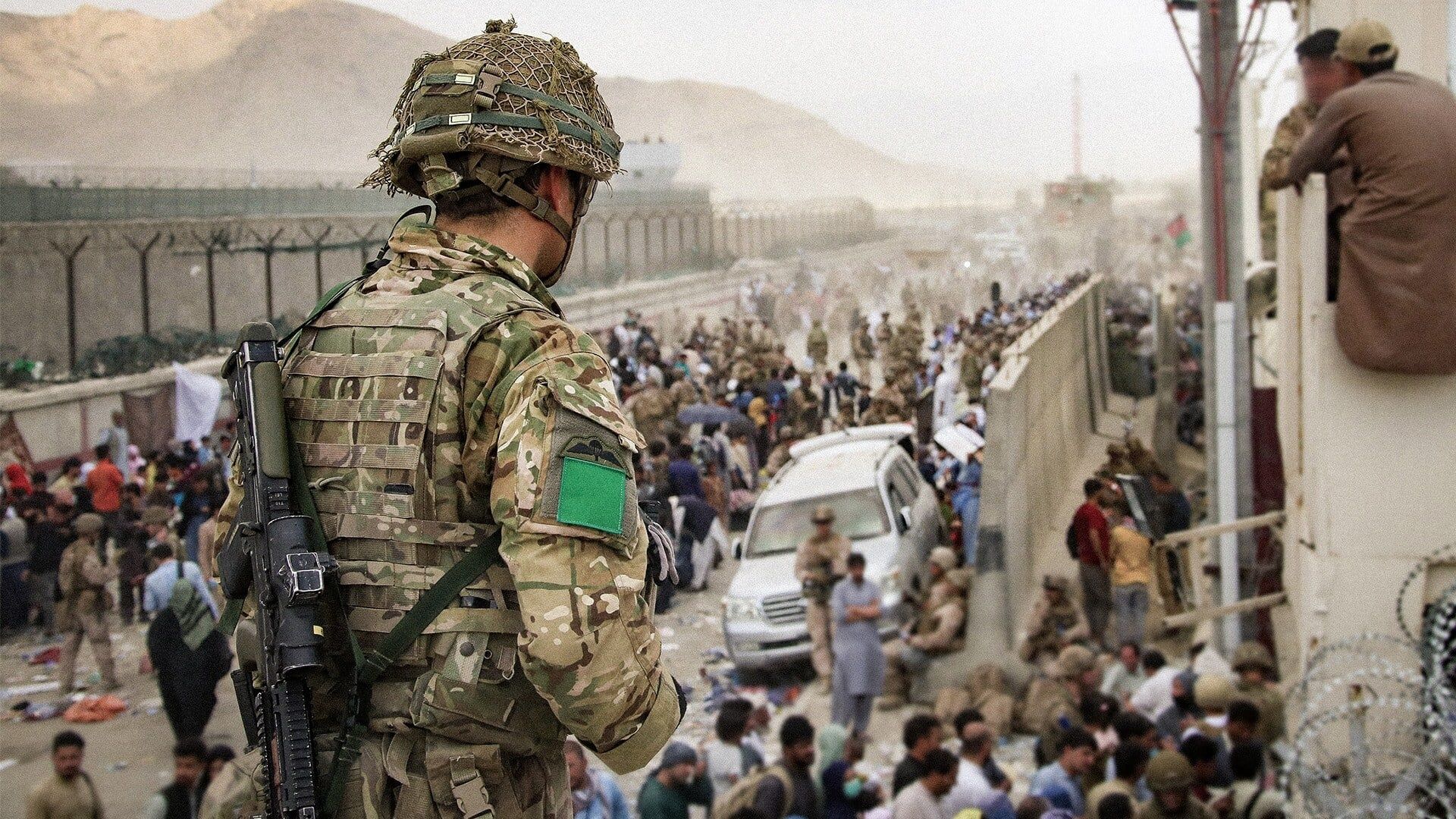 Cubierta de La evacuación de Afganistán