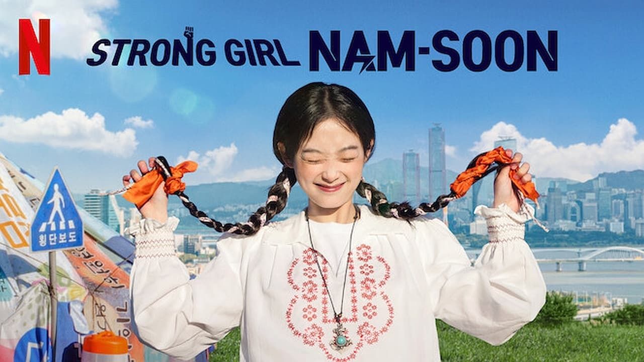 Cubierta de Nam-soon, una chica superfuerte