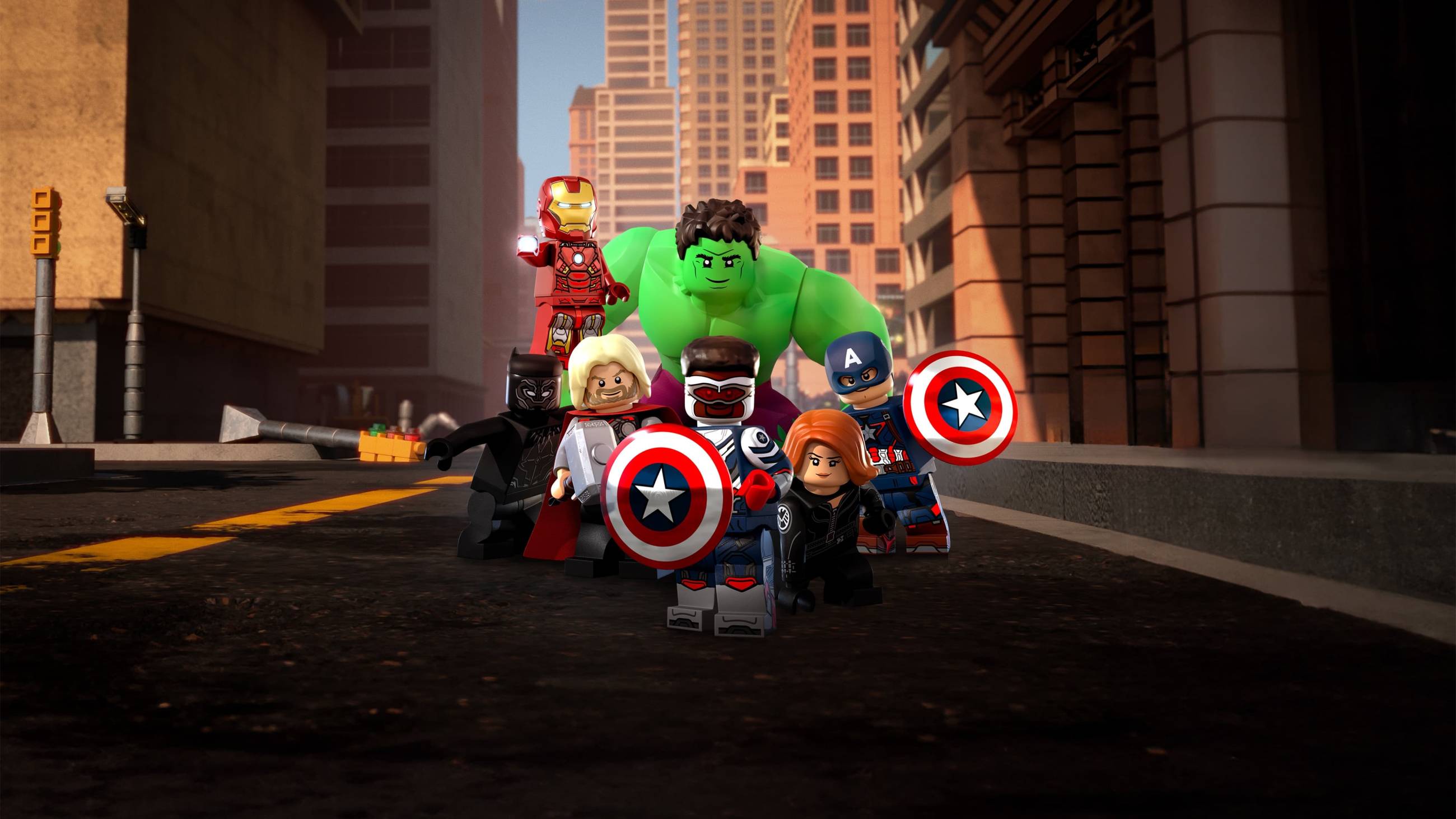 Cubierta de LEGO Marvel Avengers: Código rojo