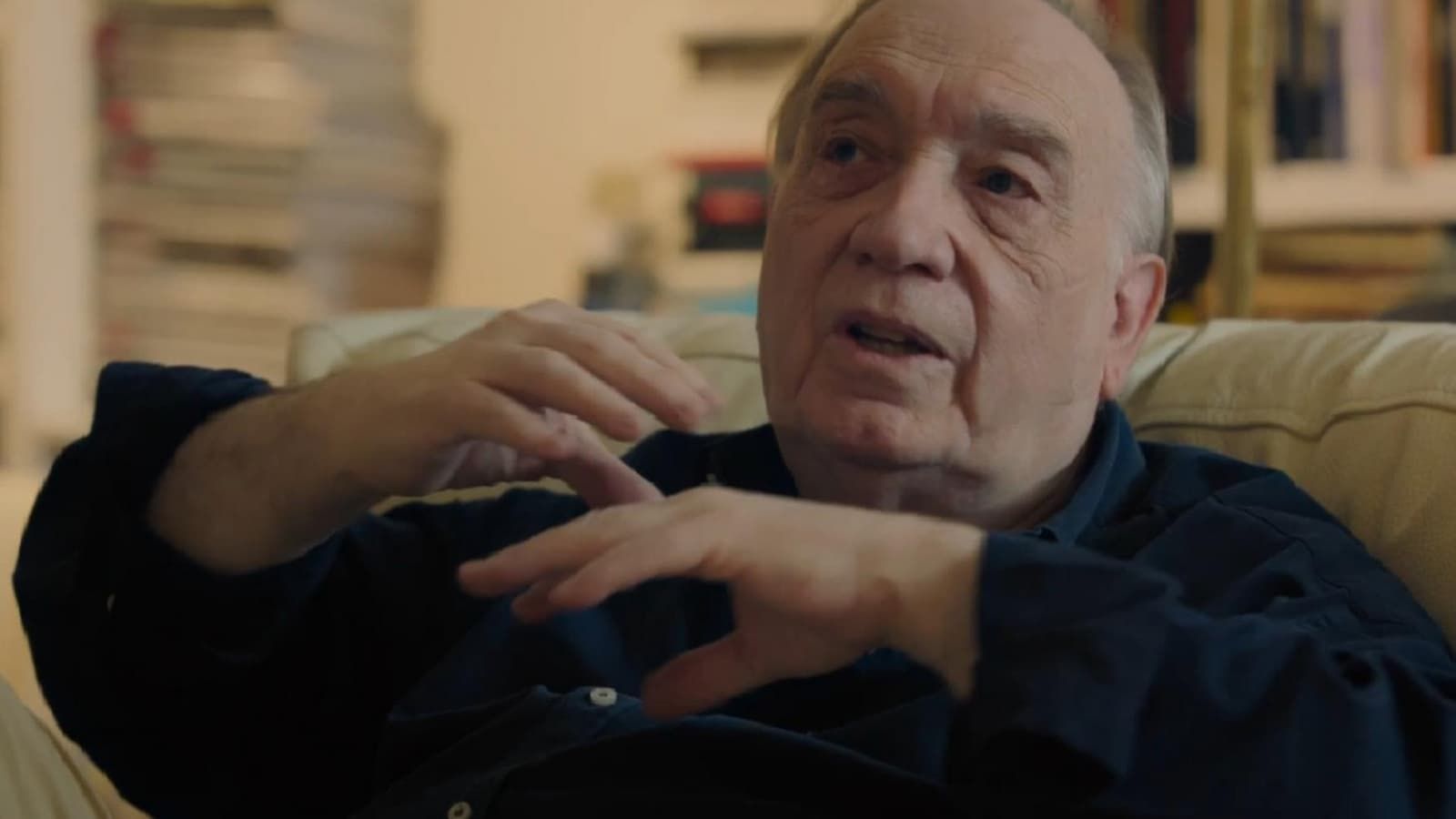 Cubierta de La memoria del cine: Una película sobre Fernando Méndez-Leite