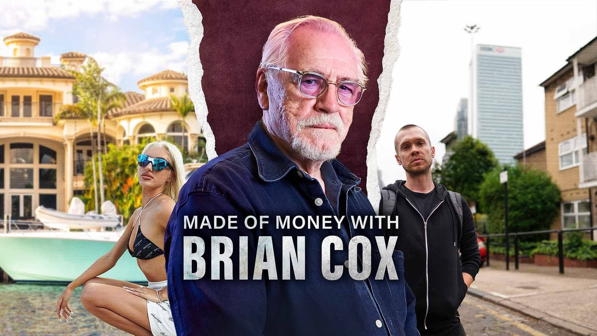 Cubierta de El poder del dinero con Brian Cox
