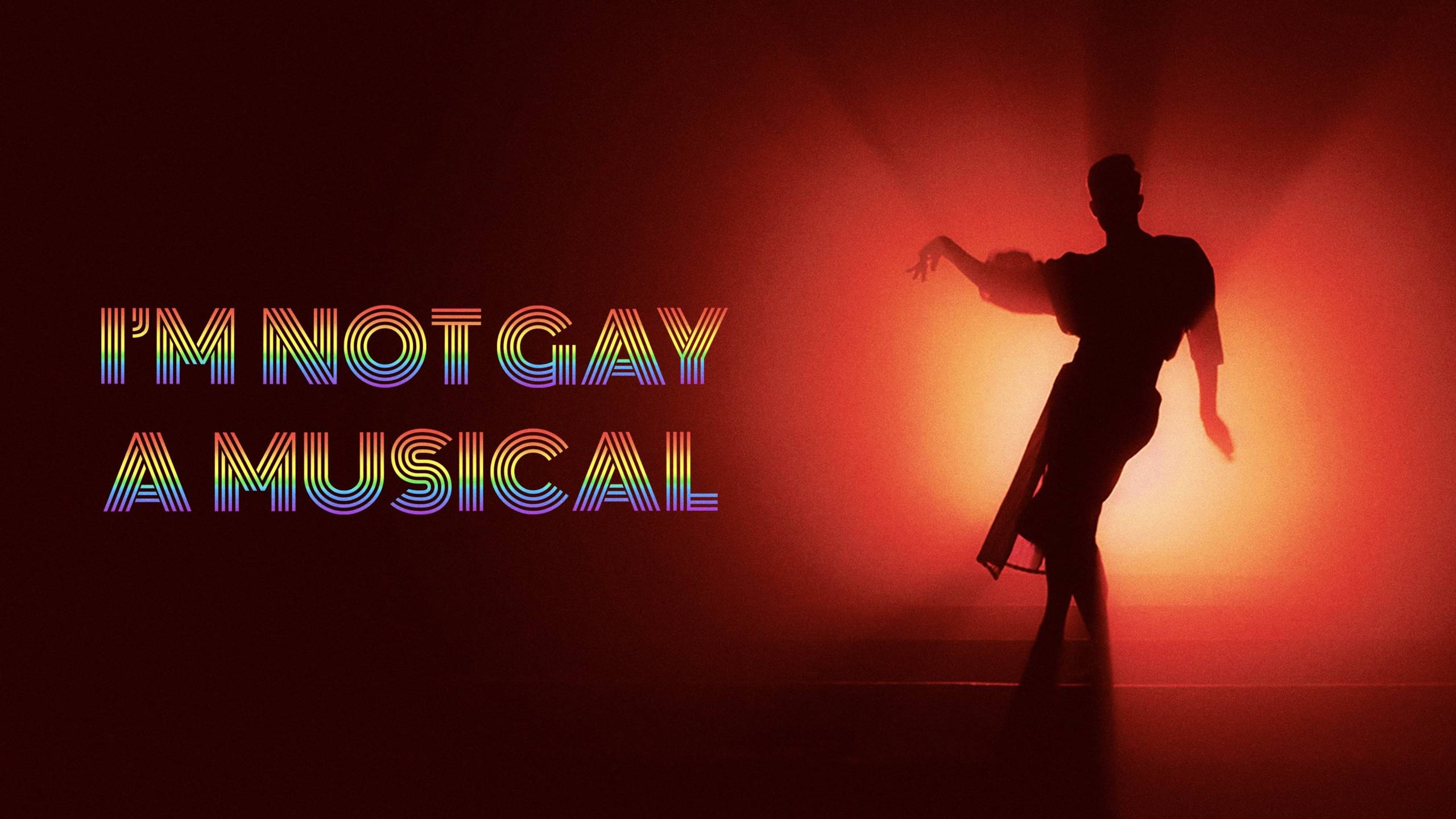 Cubierta de I'm Not Gay: A Musical