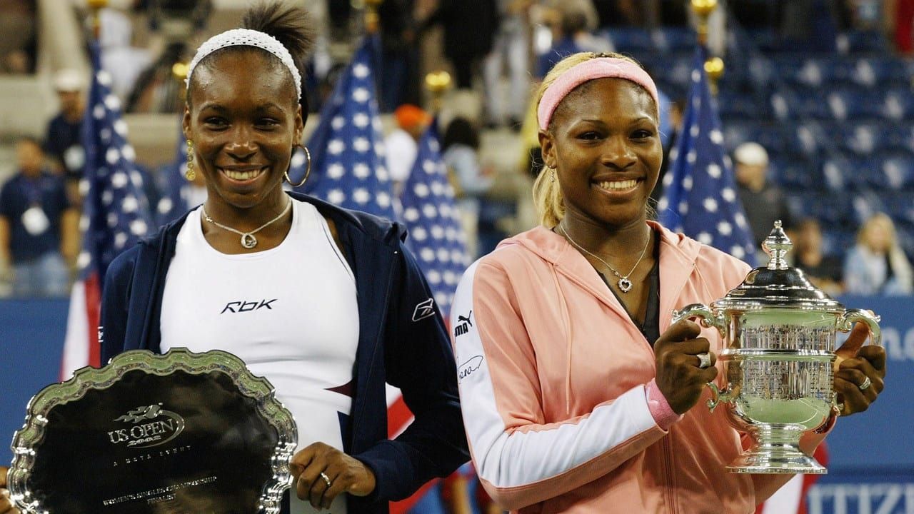 Cubierta de Venus y Serena: Revolución en la pista
