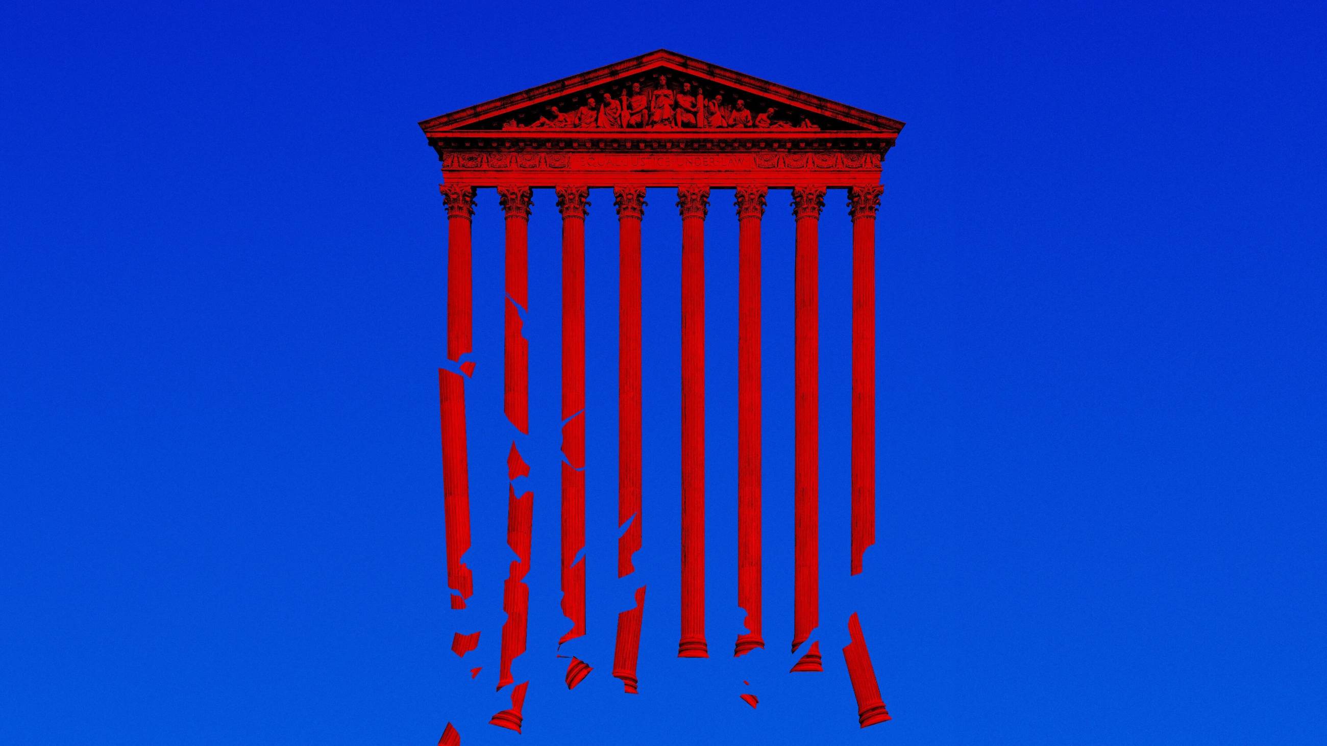 Cubierta de Deadlocked: How America Shaped the Supreme Court