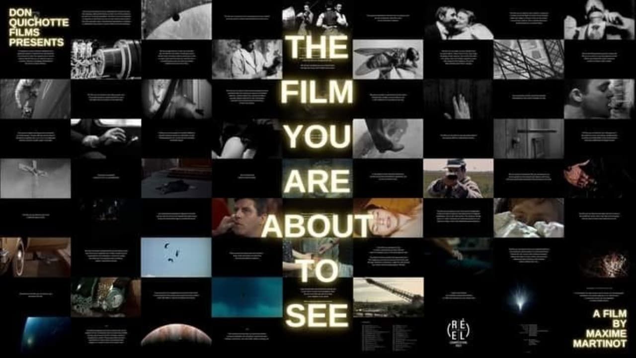 Cubierta de The Film You Are About to See