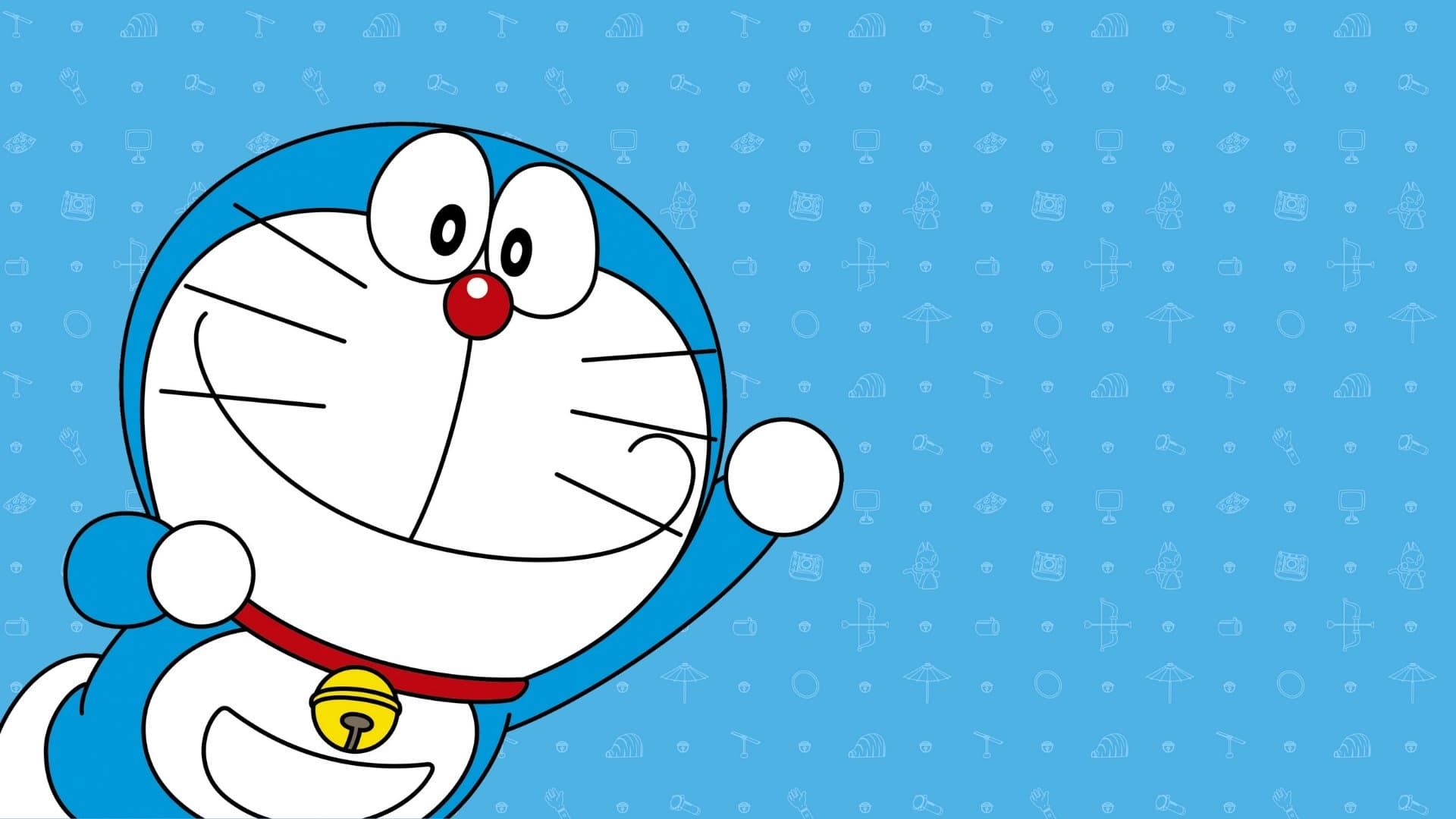 Cubierta de Doraemon, el gato cósmico