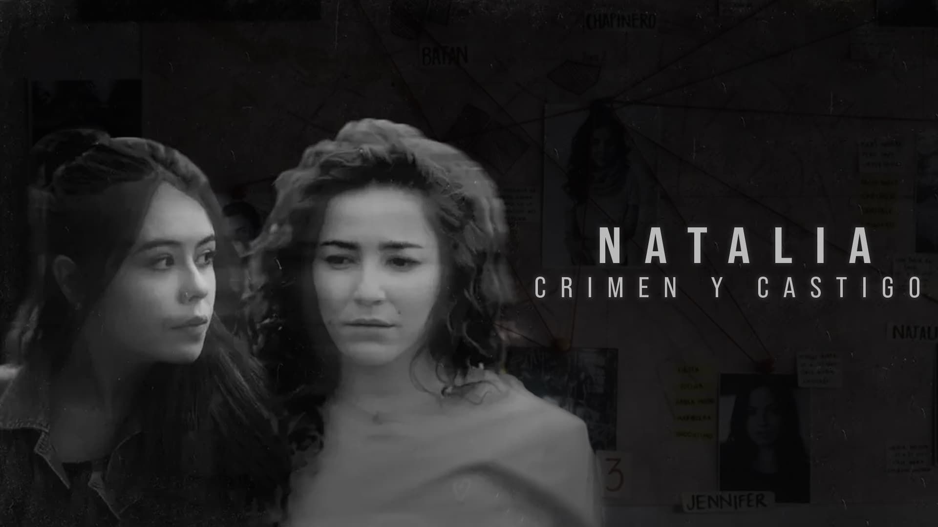 Cubierta de Natalia, crimen y castigo