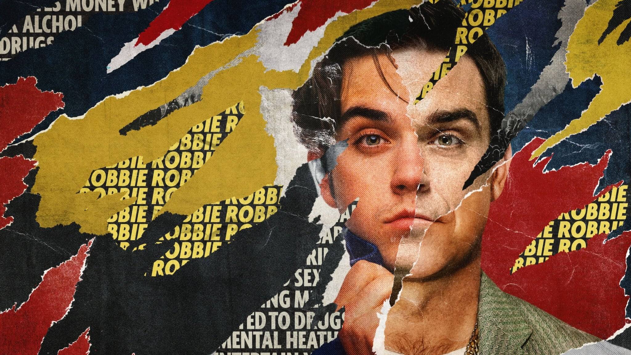 Cubierta de Robbie Williams