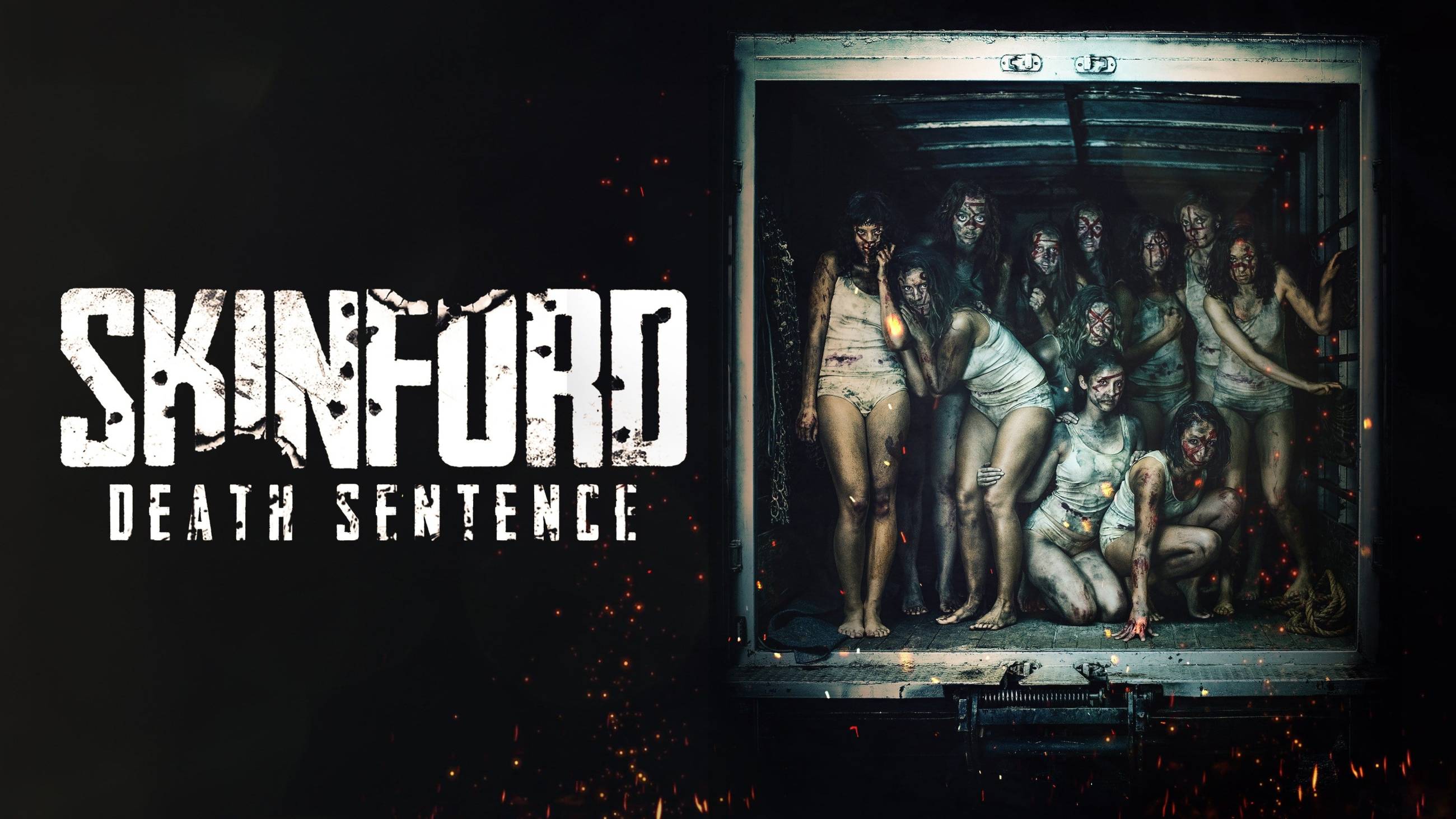 Cubierta de Skinford: Death Sentence