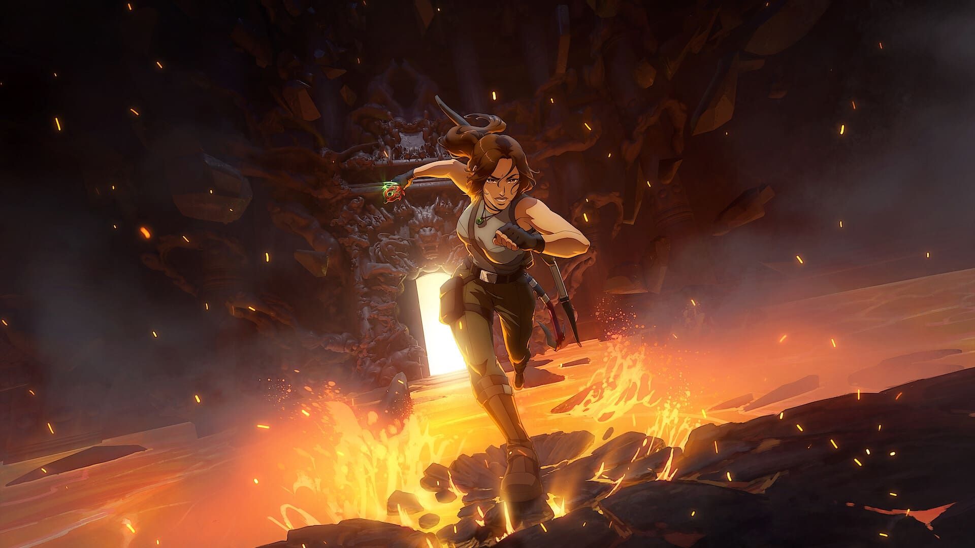 Cubierta de Tomb Raider: La leyenda de Lara Croft