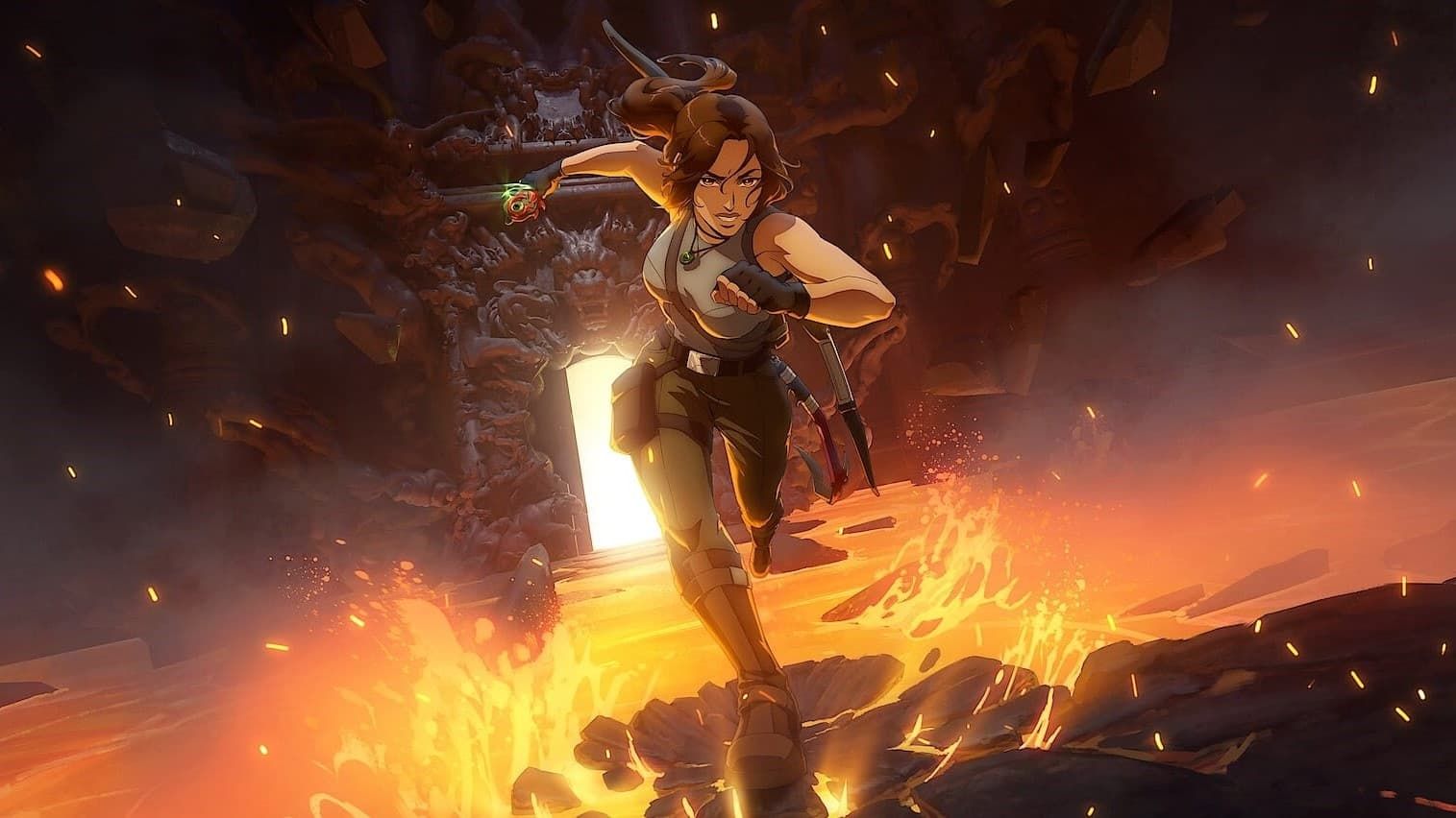 Cubierta de Tomb Raider: La leyenda de Lara Croft