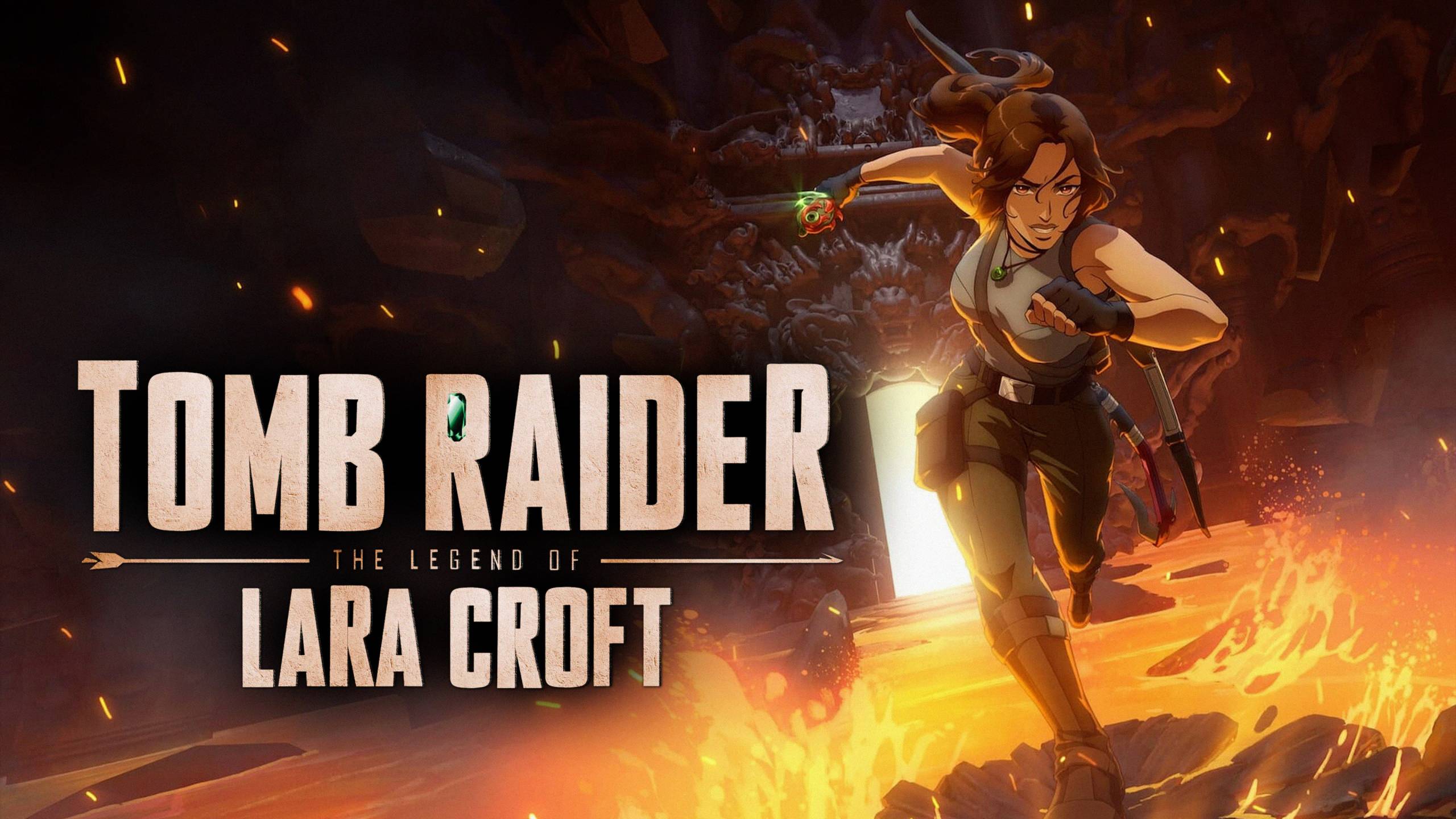 Cubierta de Tomb Raider: La leyenda de Lara Croft