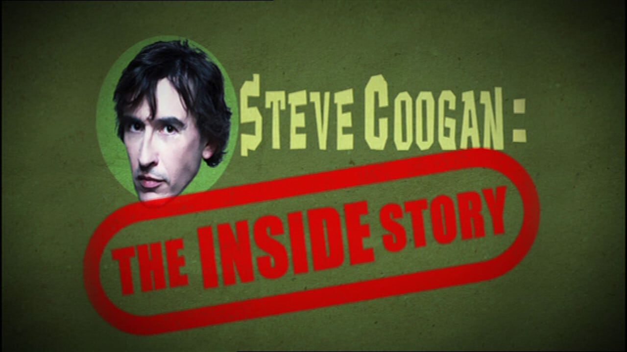 Cubierta de Steve Coogan: The Inside Story