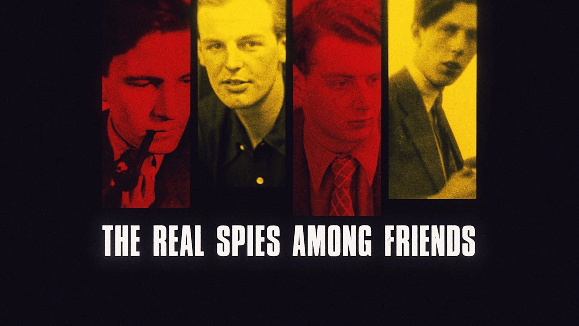 Cubierta de The Real Spies Among Friends