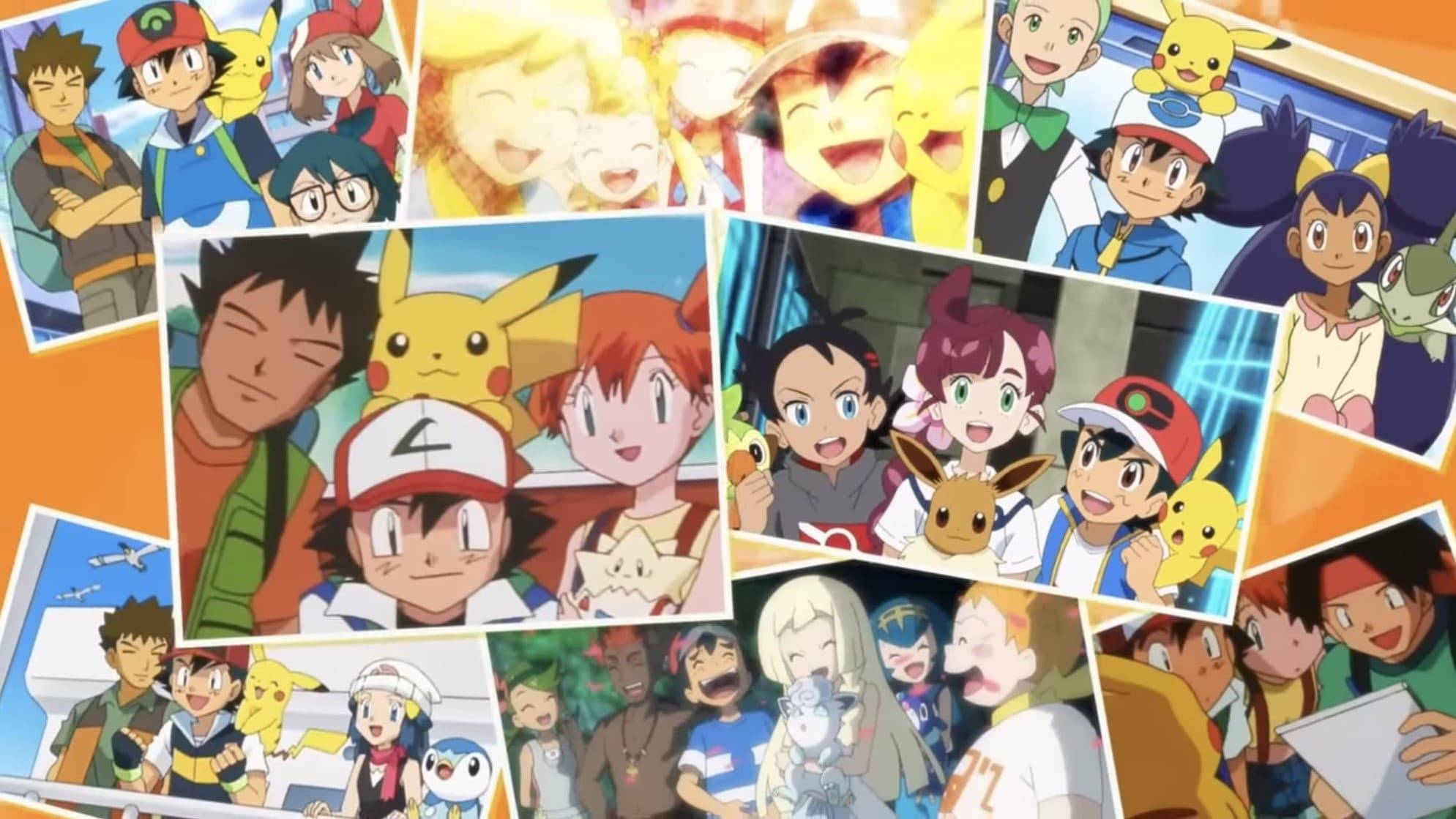 Cubierta de Pokémon Ultimate Journeys: The Series