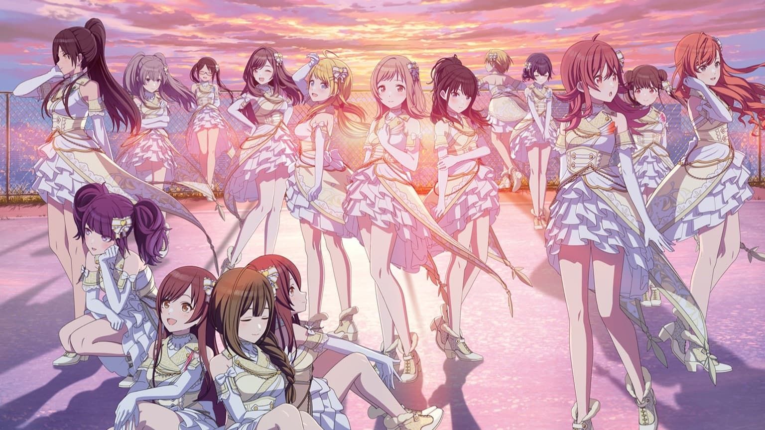 Cubierta de The IDOLM@STER Shiny Colors