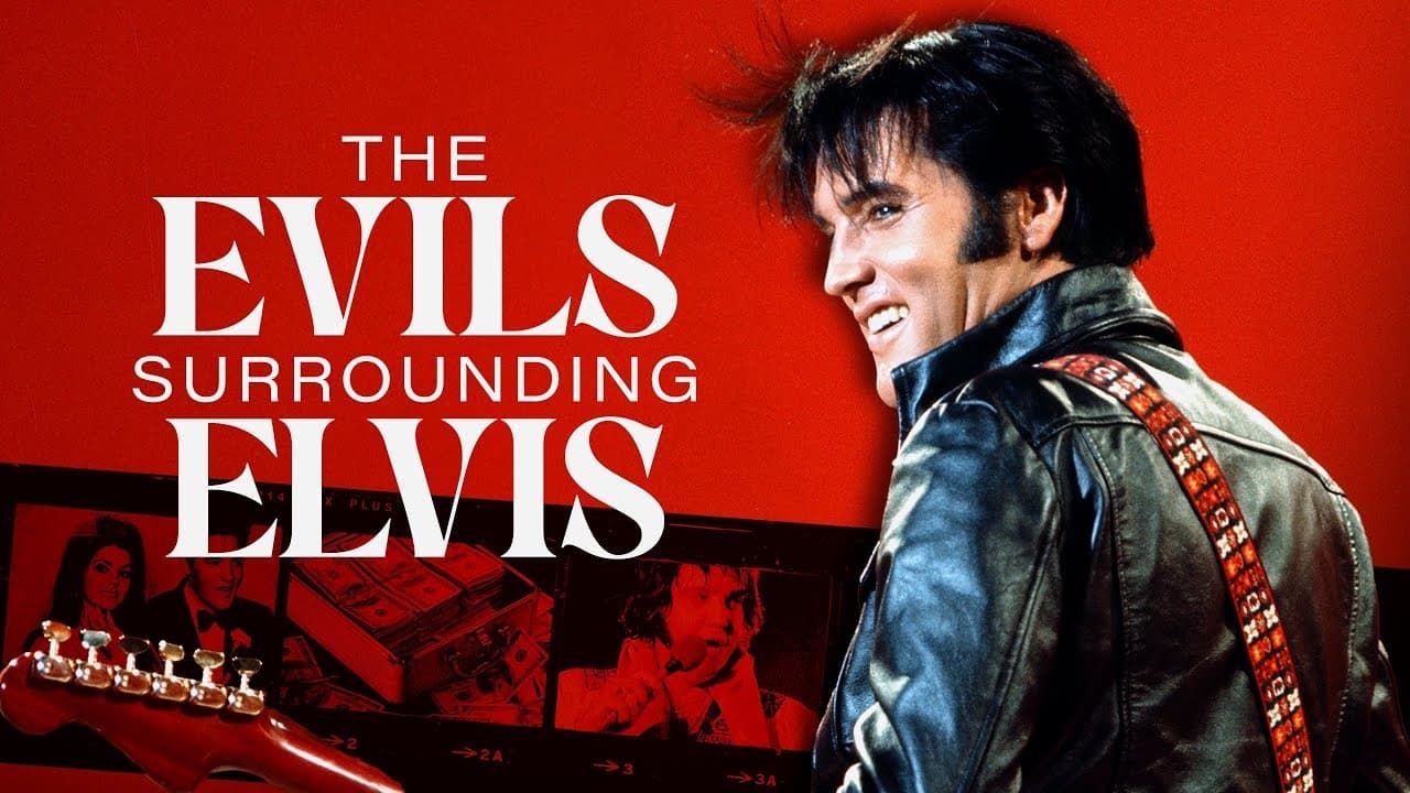Cubierta de The Evils Surrounding Elvis