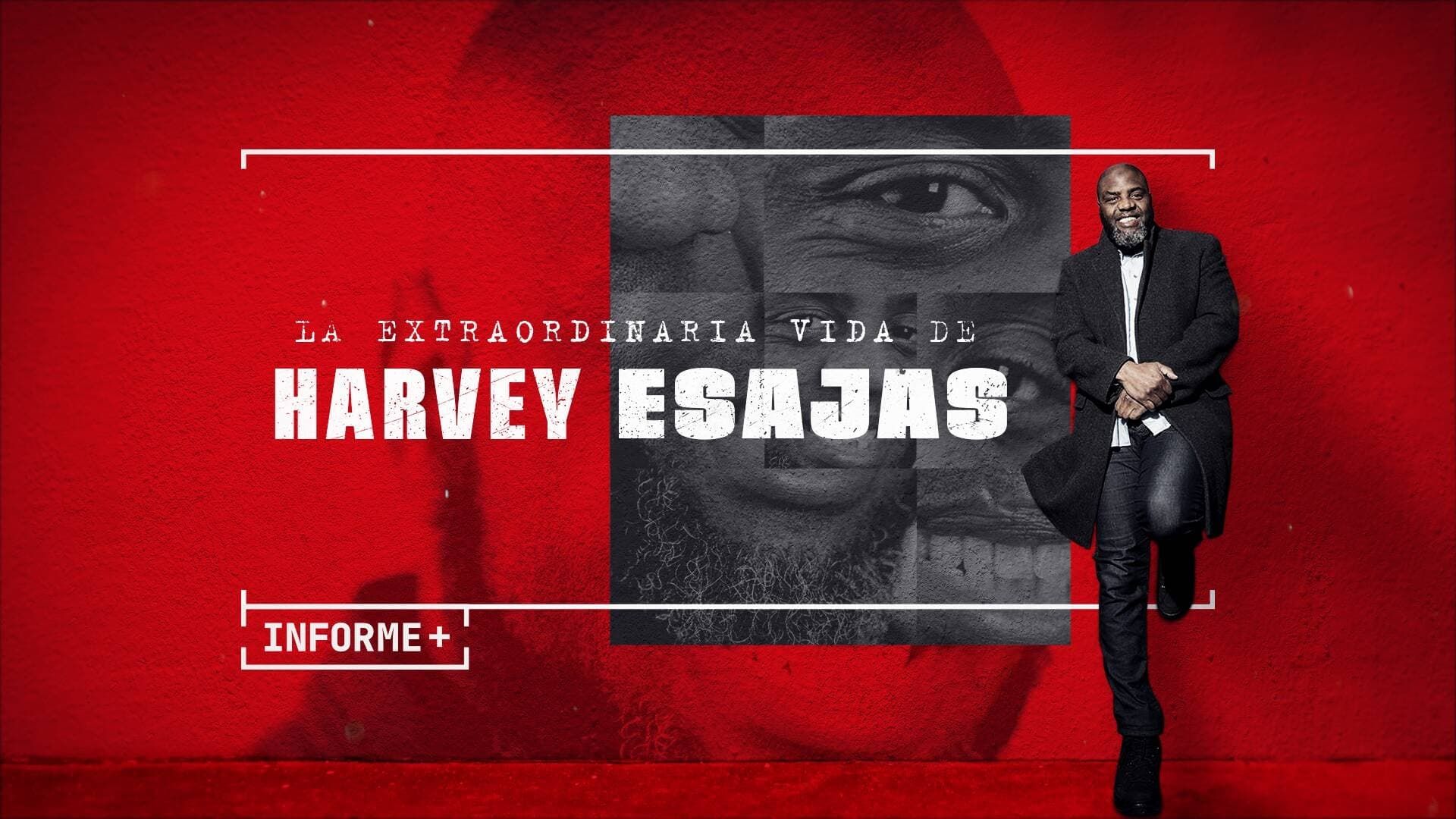 Cubierta de Informe+. La extraordinaria vida de Harvey Esajas