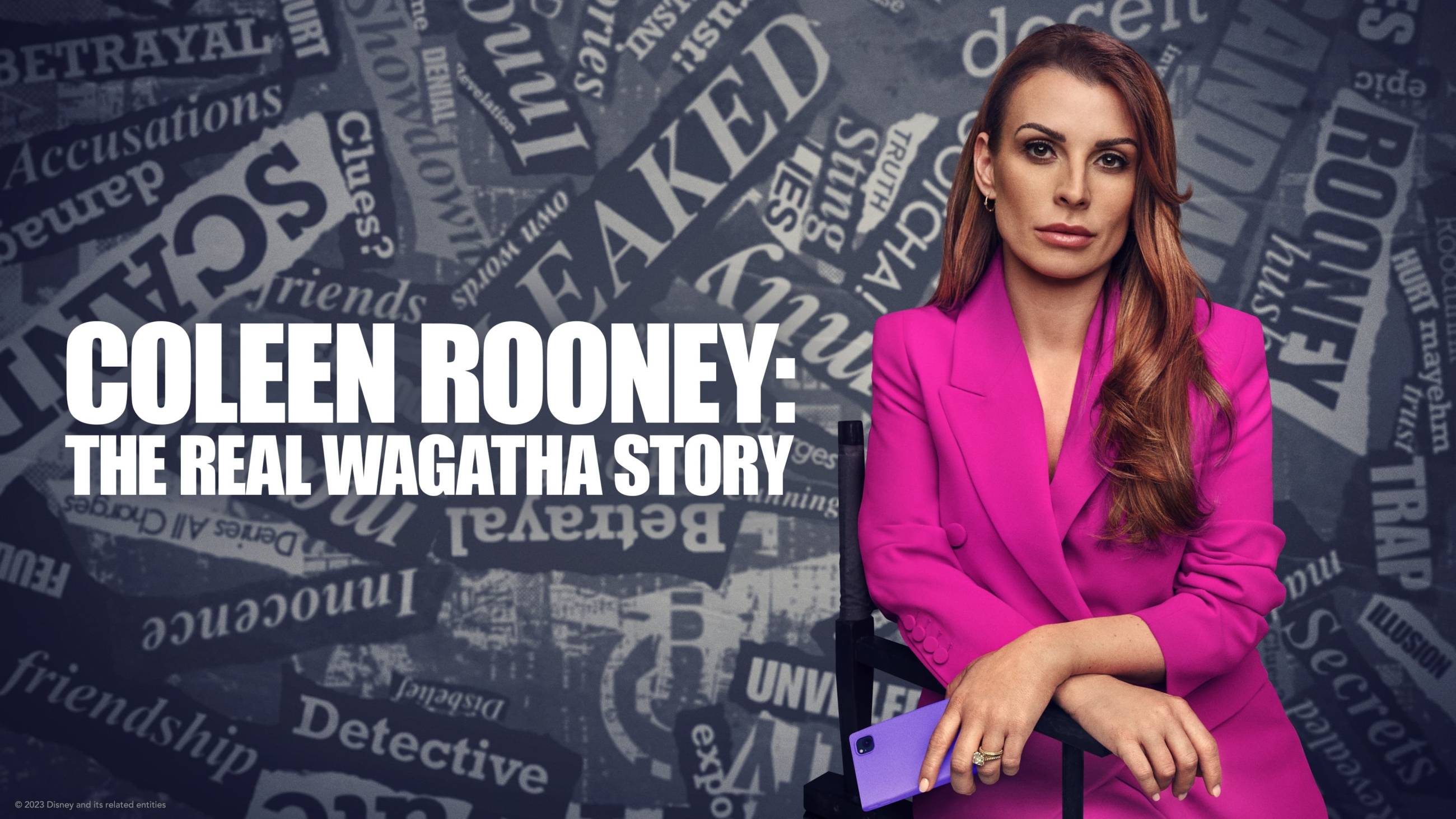 Cubierta de Coleen Rooney: The Real Wagatha Story