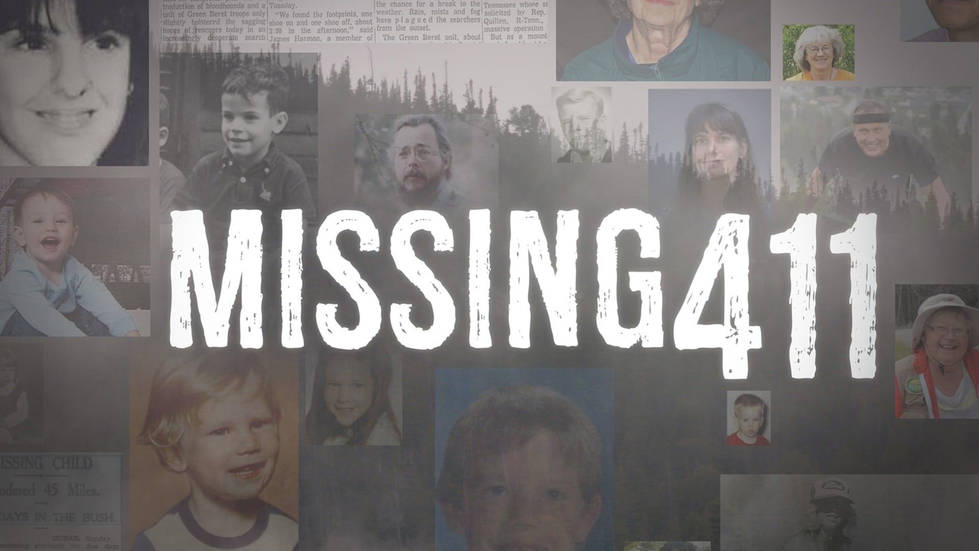 Cubierta de Missing 411