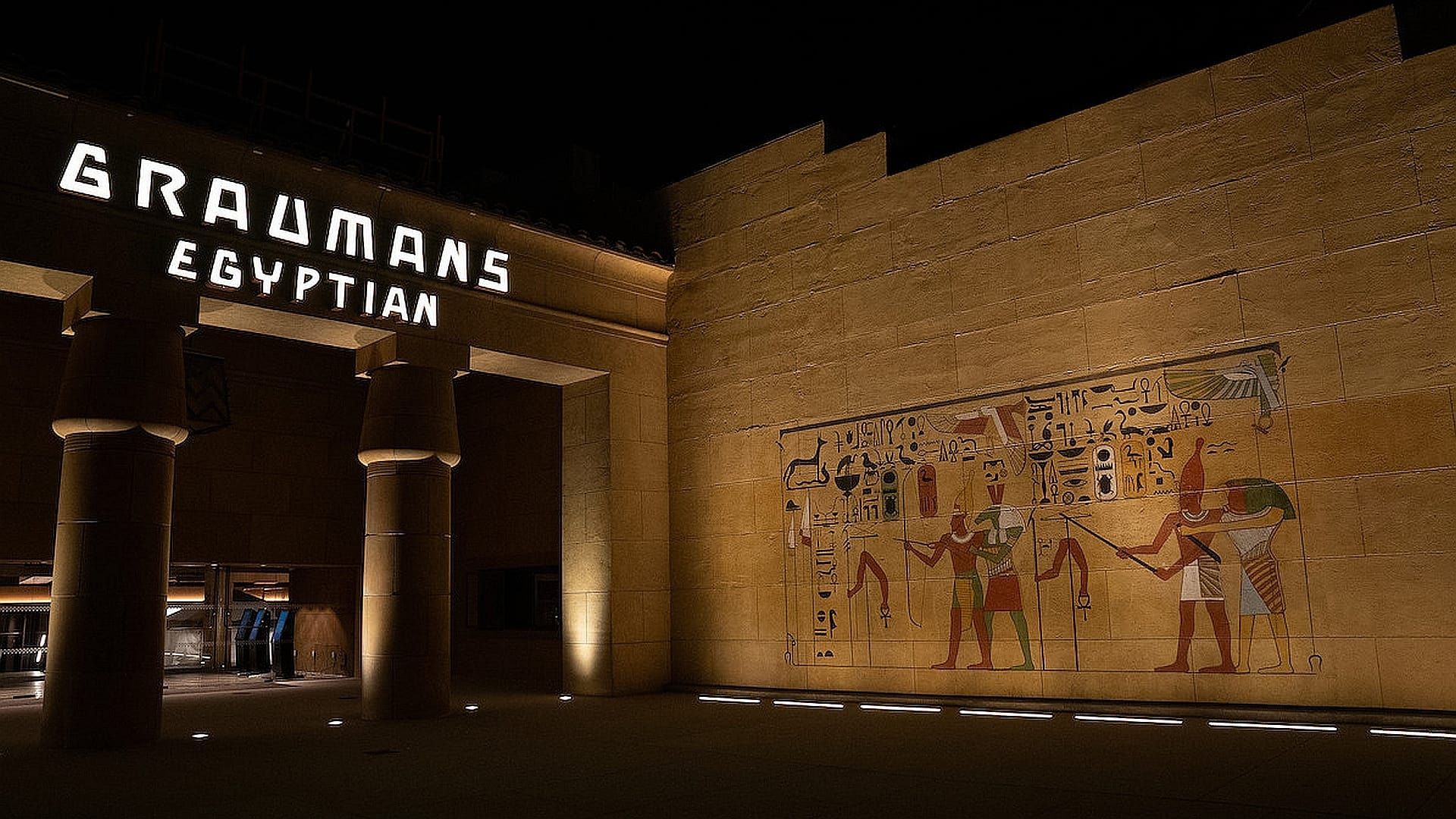 Cubierta de El templo del cine: 100 años del legendario Egyptian Theatre