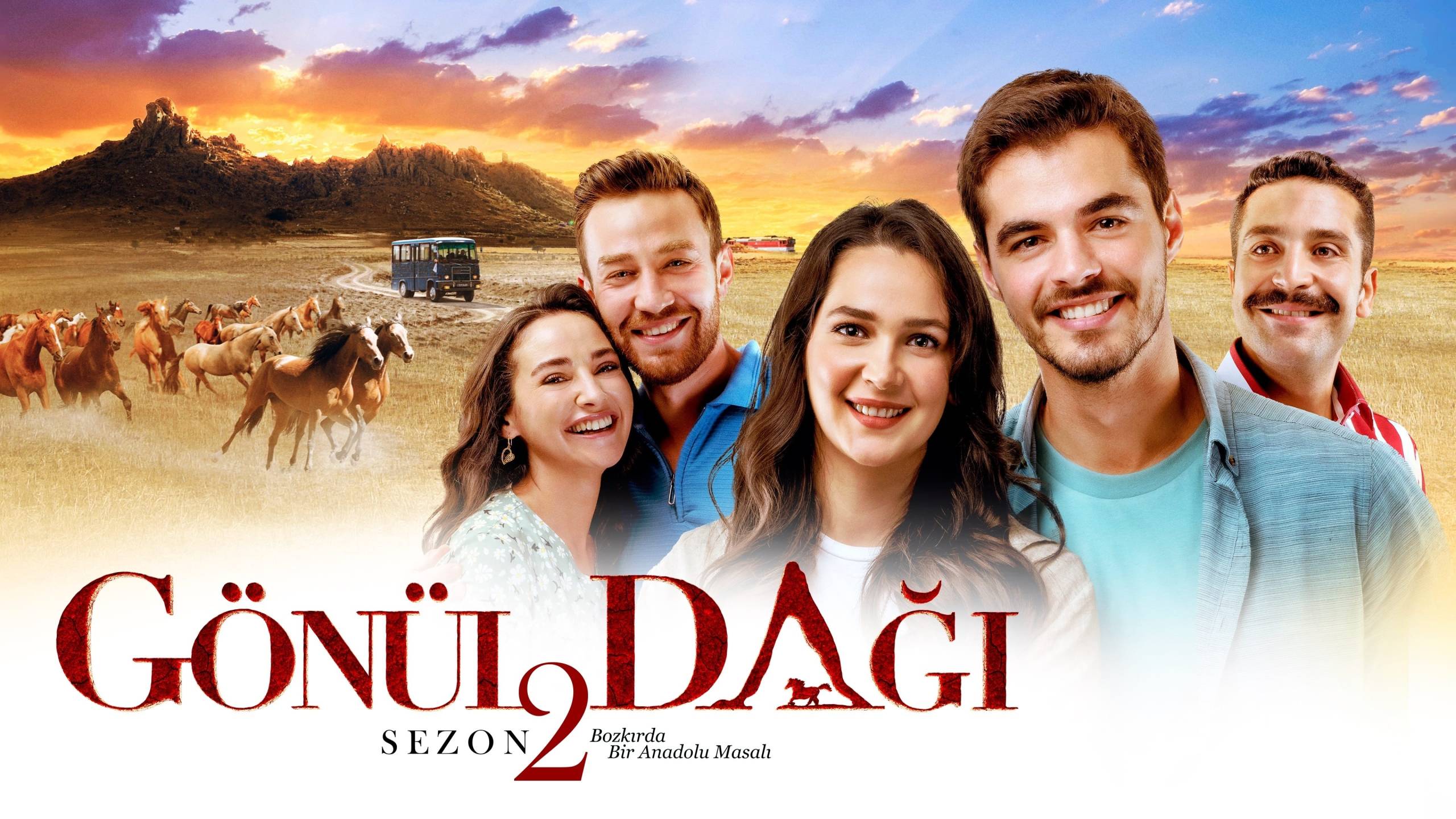 Cubierta de Montaña de corazones