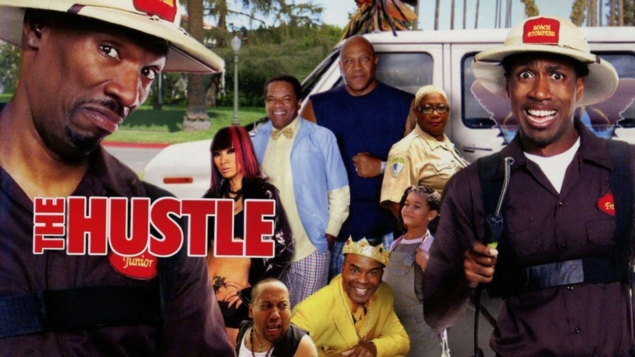 Cubierta de The Hustle