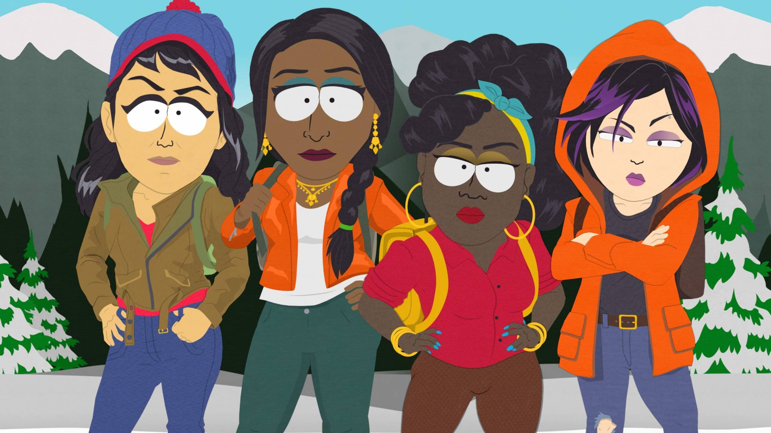 Cubierta de South Park: Joining the Panderverse