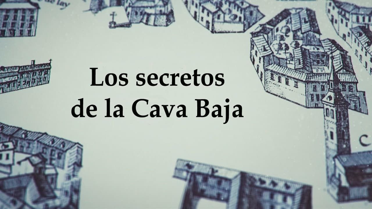 Cubierta de Los secretos de la Cava Baja