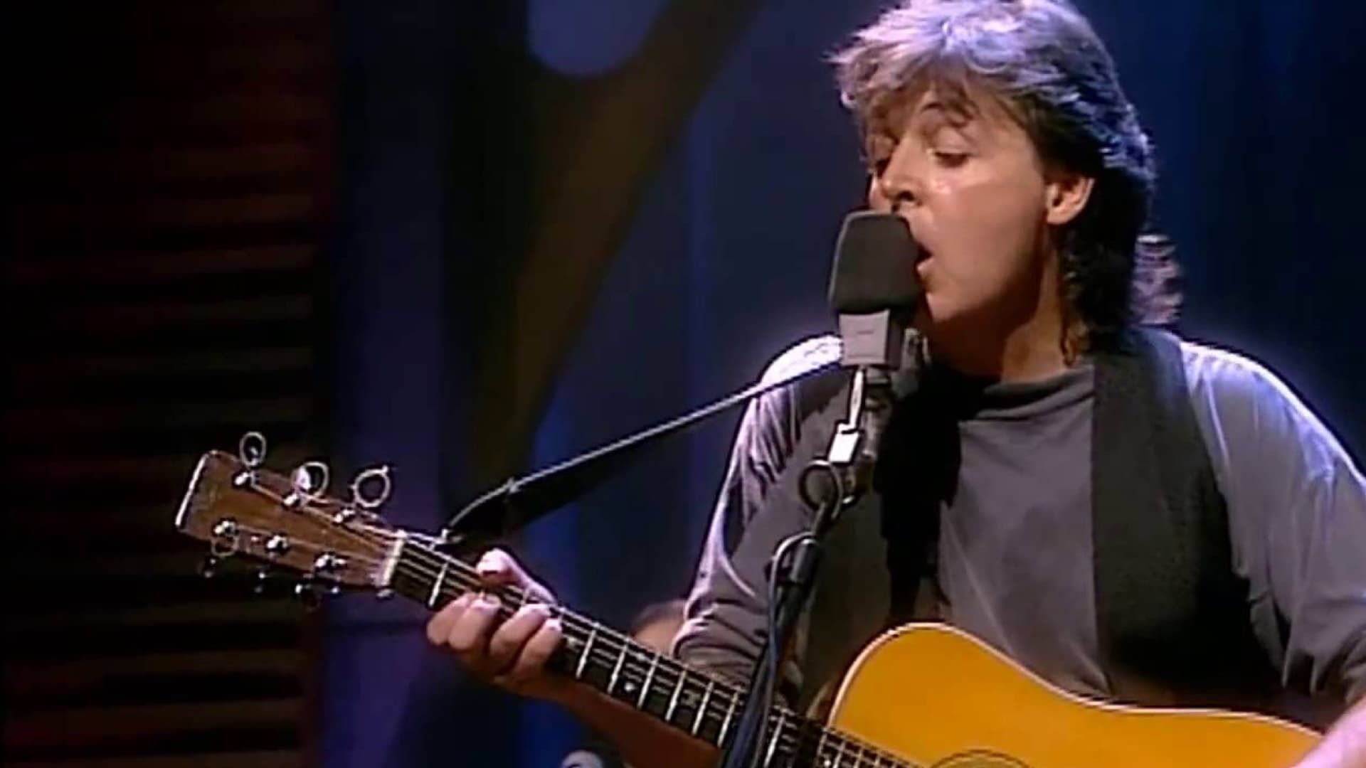 Cubierta de Unplugged: Paul McCartney