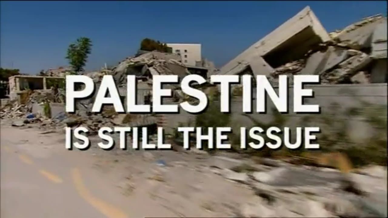 Cubierta de Palestine Is Still the Issue
