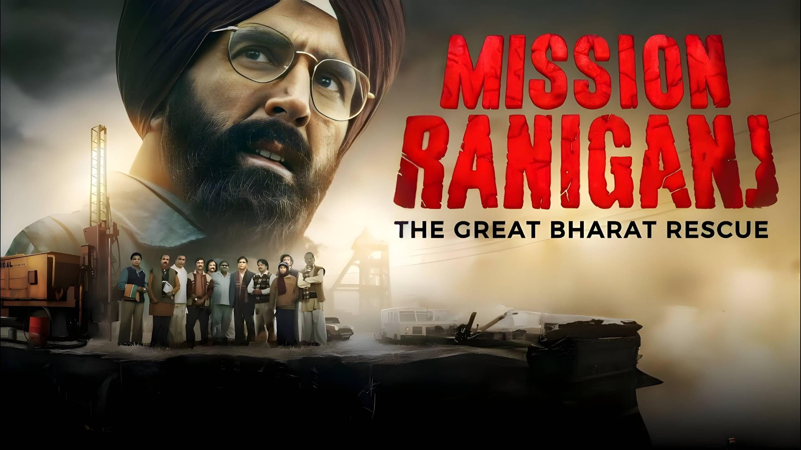 Cubierta de Mission Raniganj: The Great Bharat Rescue