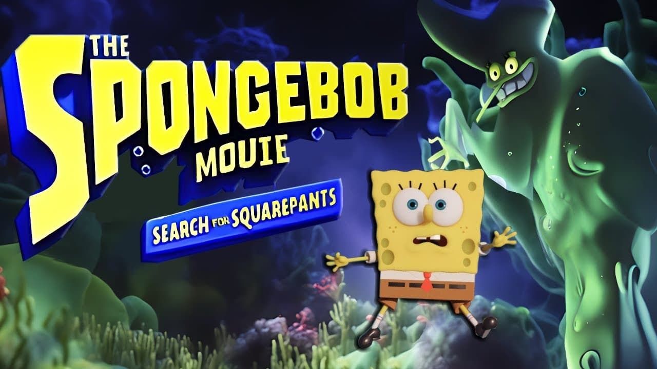 Cubierta de The SpongeBob Movie: Search for SquarePants