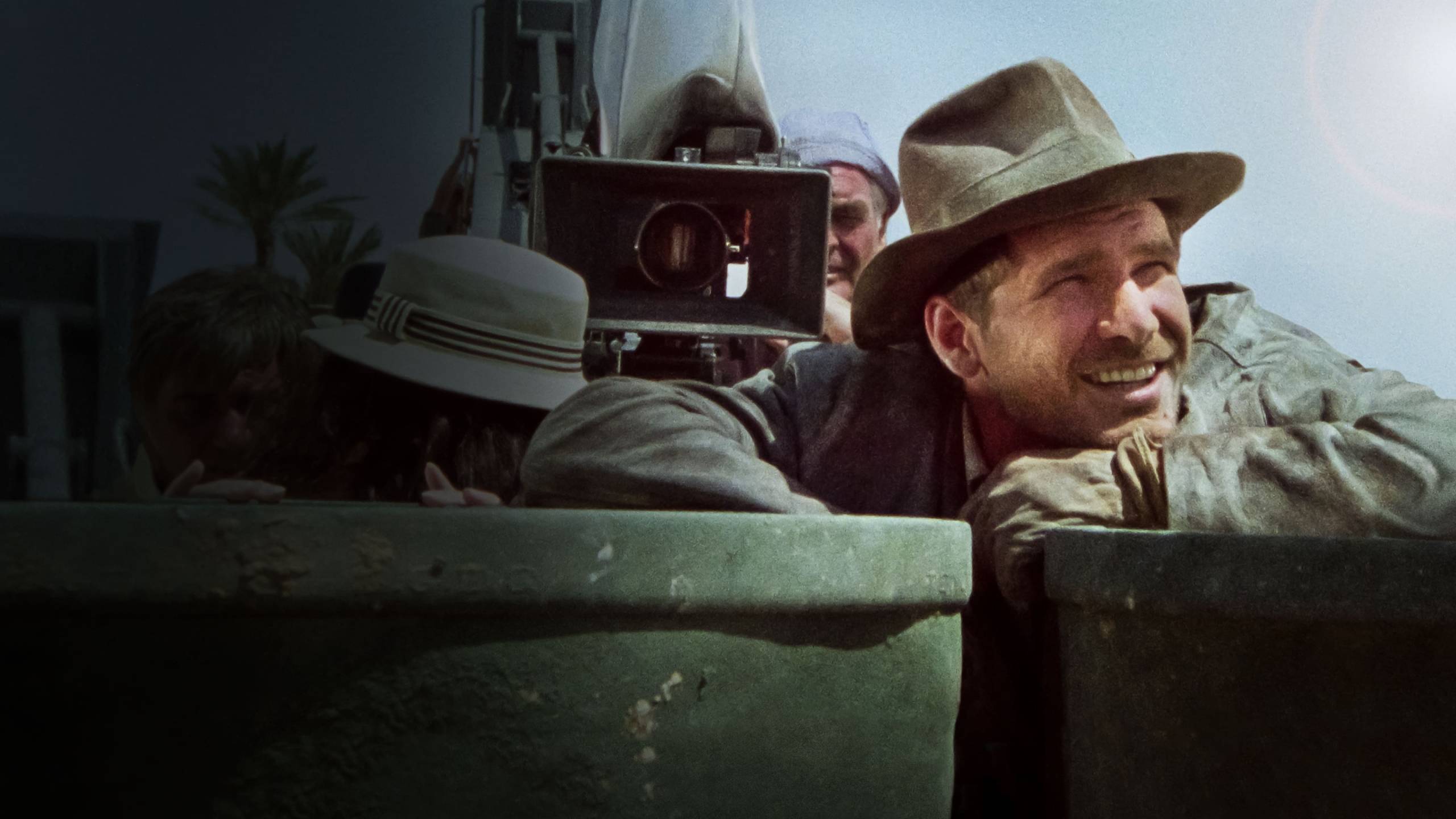 Cubierta de Héroes eternos: Indiana Jones y Harrison Ford