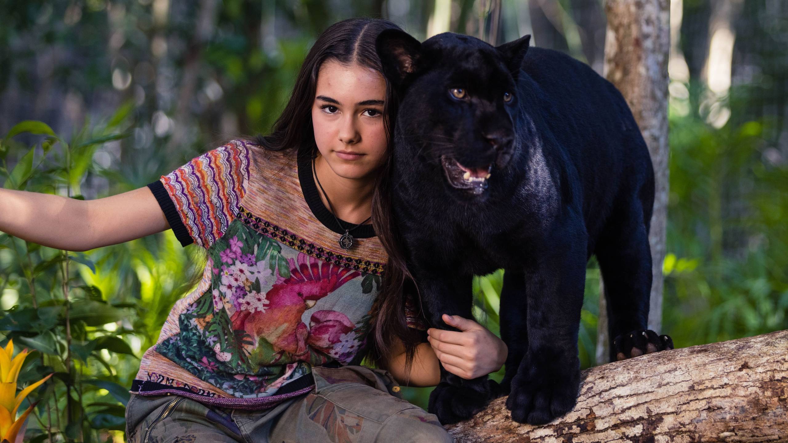 Cubierta de Emma y el jaguar negro