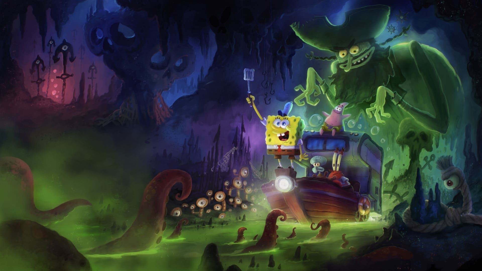 Cubierta de The SpongeBob Movie: Search for SquarePants