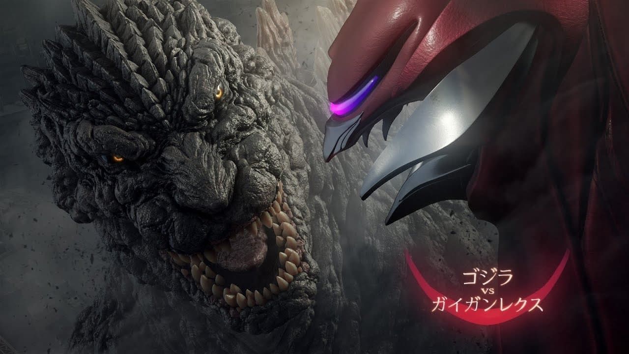 Cubierta de Godzilla vs. Gigan Rex