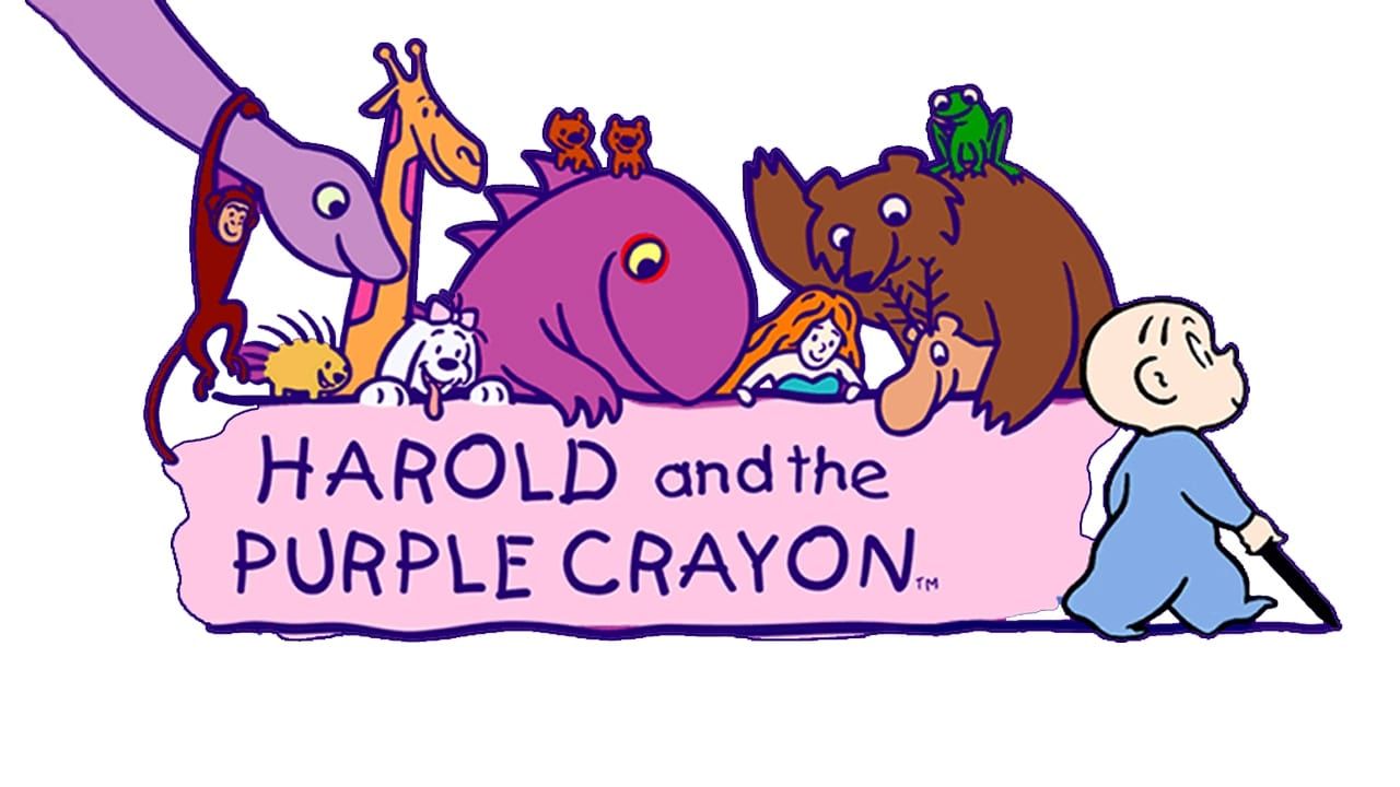 Cubierta de Harold and the Purple Crayon