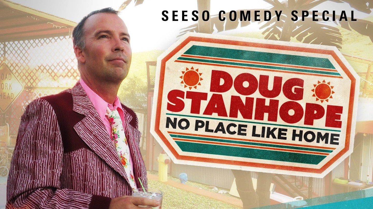 Cubierta de Doug Stanhope: No Place Like Home