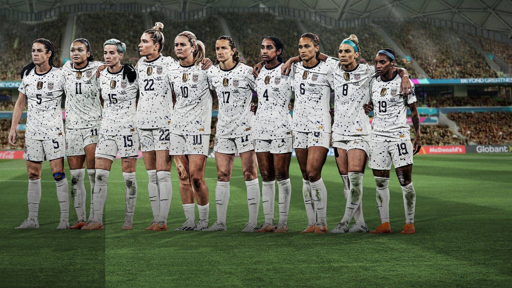 Cubierta de Bajo presión: La selección femenina de EE.UU. y el Mundial de fútbol
