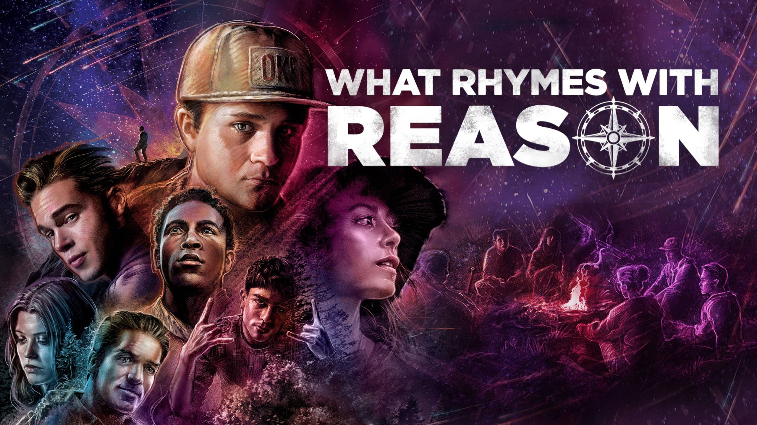 Cubierta de What Rhymes with Reason