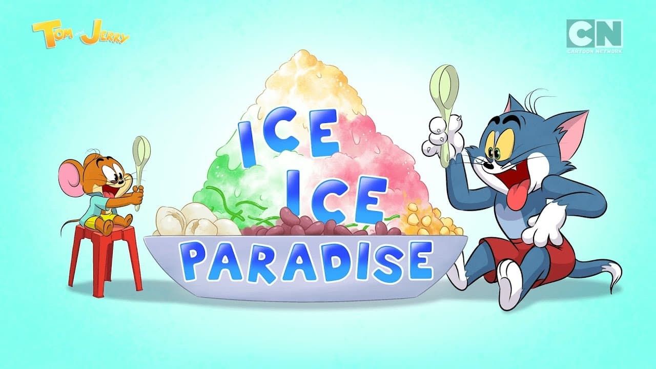 Cubierta de Tom and Jerry: Ice Ice Paradise